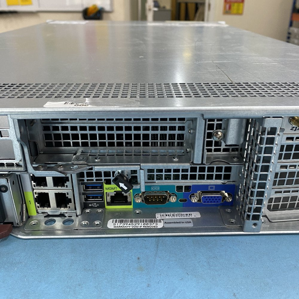 Evertz MVP-DEC-4-IP-2RU Decoder Server Dual Xeon 64GB RAM GTX1070 2U Supermicro