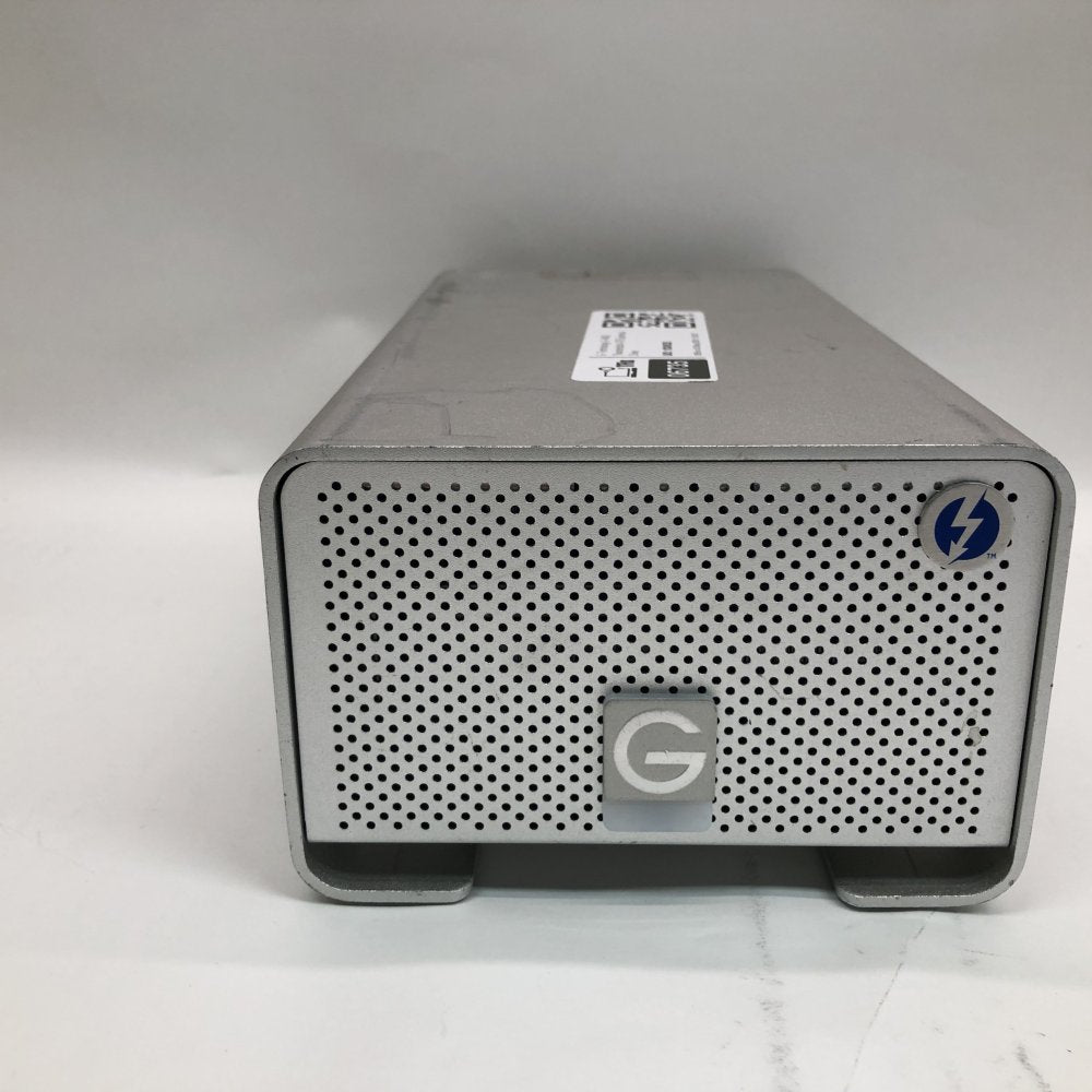 Professional RAID Thunderbolt External Storage Ports G Technology G RAID 4TB
