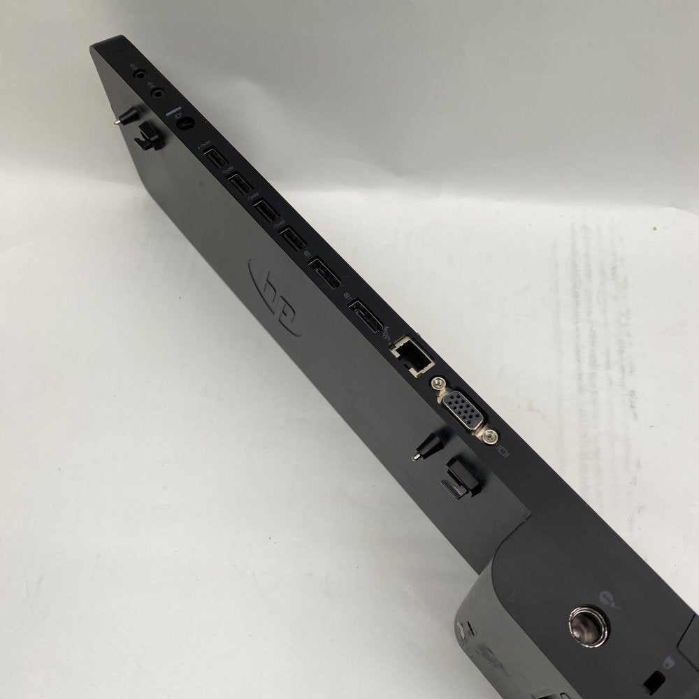 HP 2013 UltraSlim Docking Station USB 3.0 DisplayPort VGA Ethernet Audio