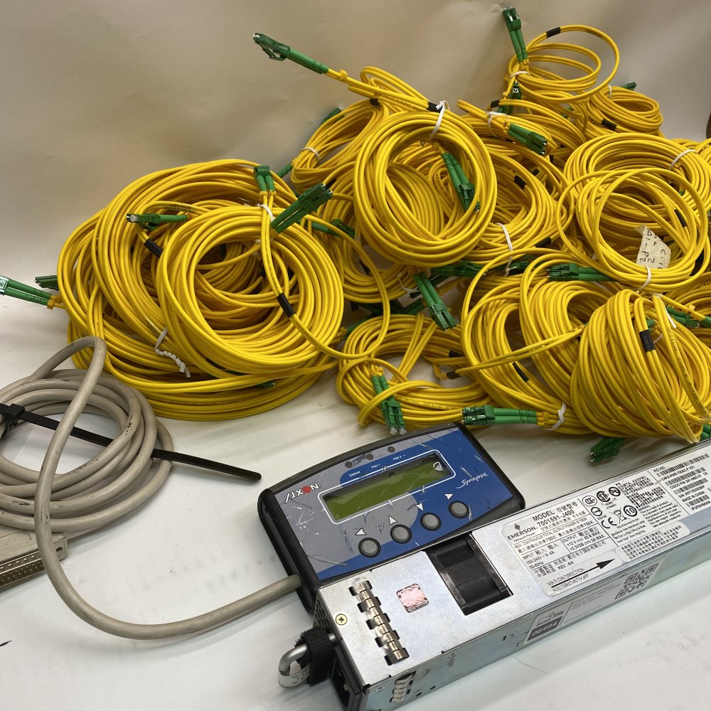 Industrial Power Supply Module Cisco 7001591-j400 750W Ethernet Fiber