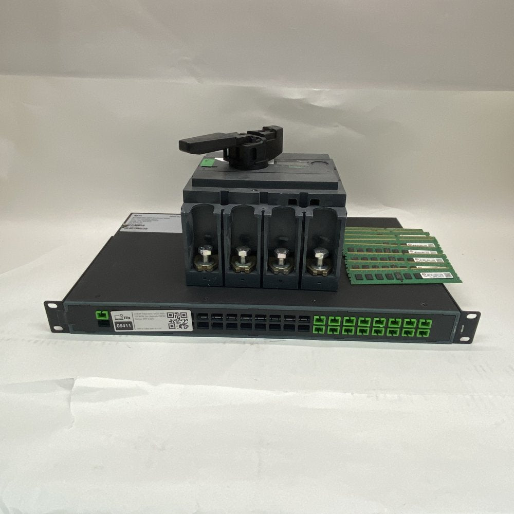 Bundle Transcend 32GB DDR3 1600MHz RAM Schneider Switch Demux Kit