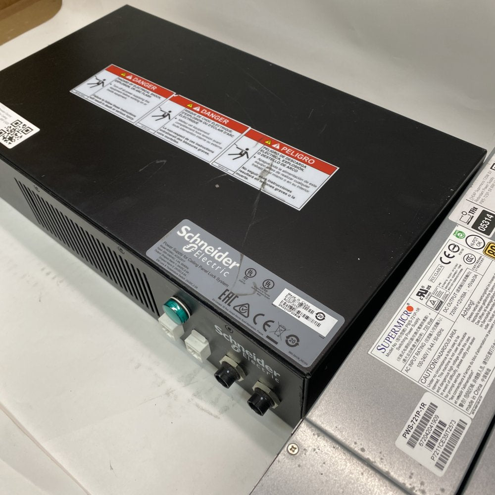 Bundle Schneider Electric Supermicro 720W 1U Redundant Power Supply