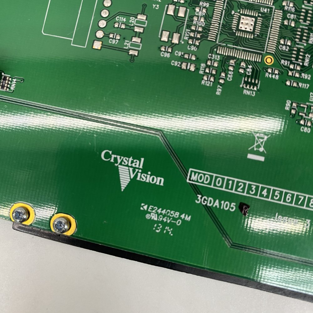 Broadcast SDI Distribution Amplifier 1080p 3G HD Crystal Vision Optical