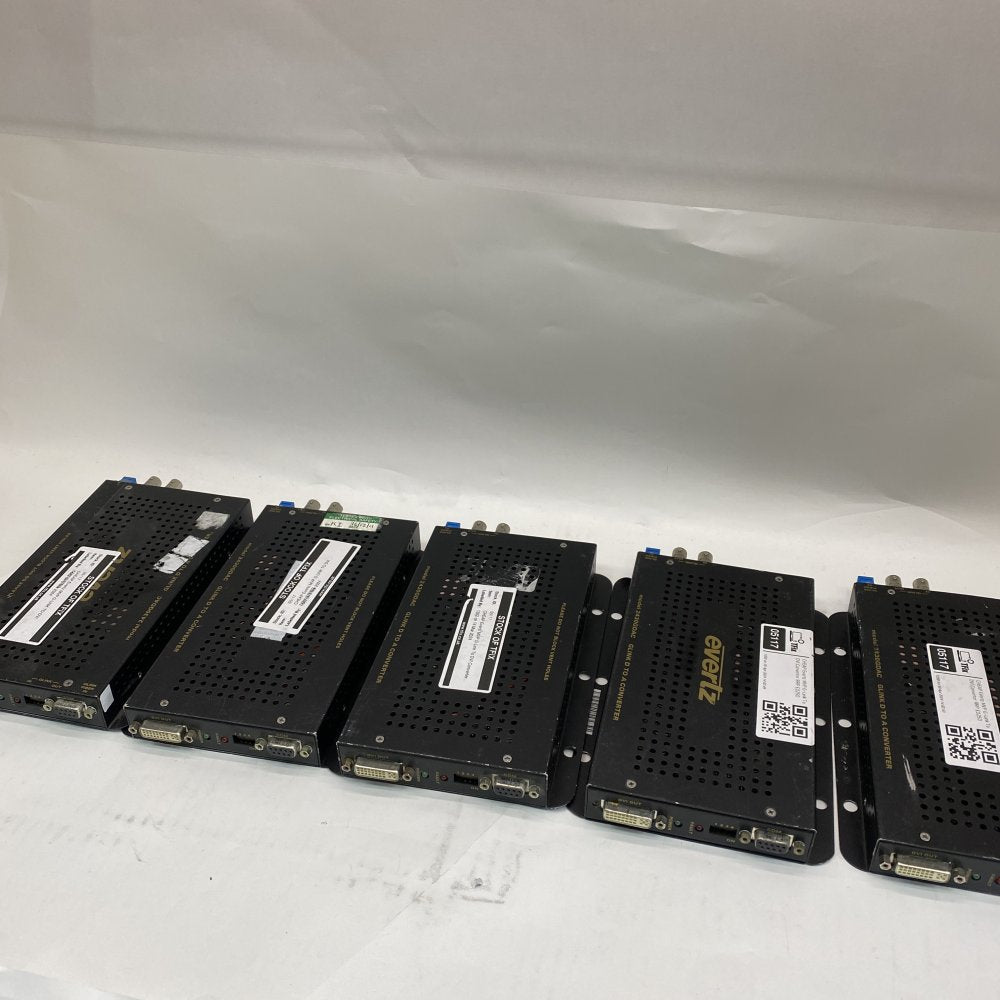 Broadcast G-Link to DVI Converter, Evertz MVP 2430GDAC, 1080p, Fiber/Coaxial