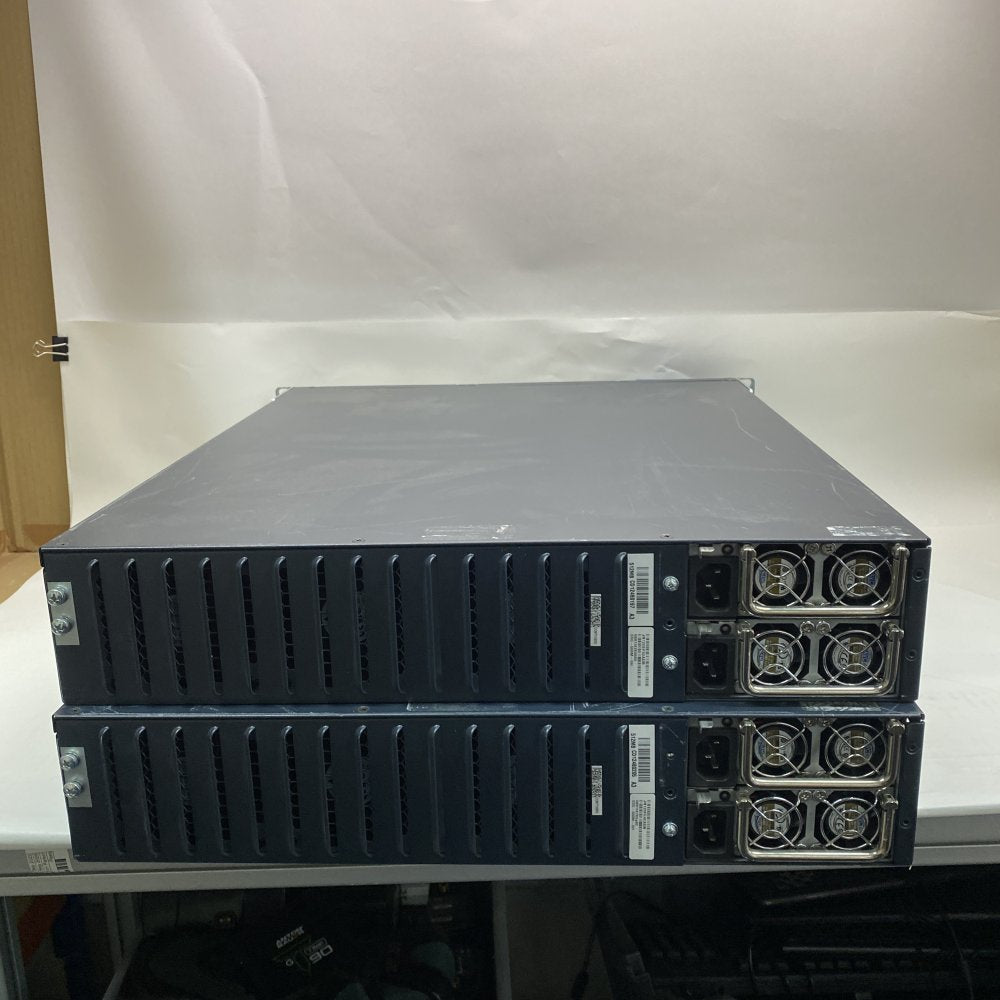 Bundle Juniper SSG 550M Firewall VPN Axon SDI IO Card Broadcast Rack