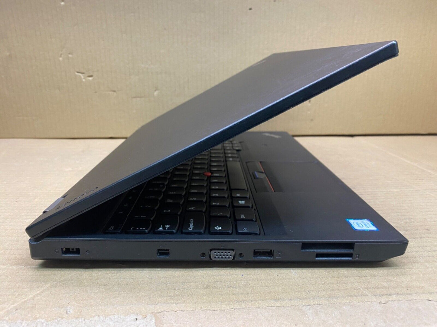 Laptop Intel i5-7200U Lenovo ThinkPad L570 8GB 237GB SSD Win 11 HDMI