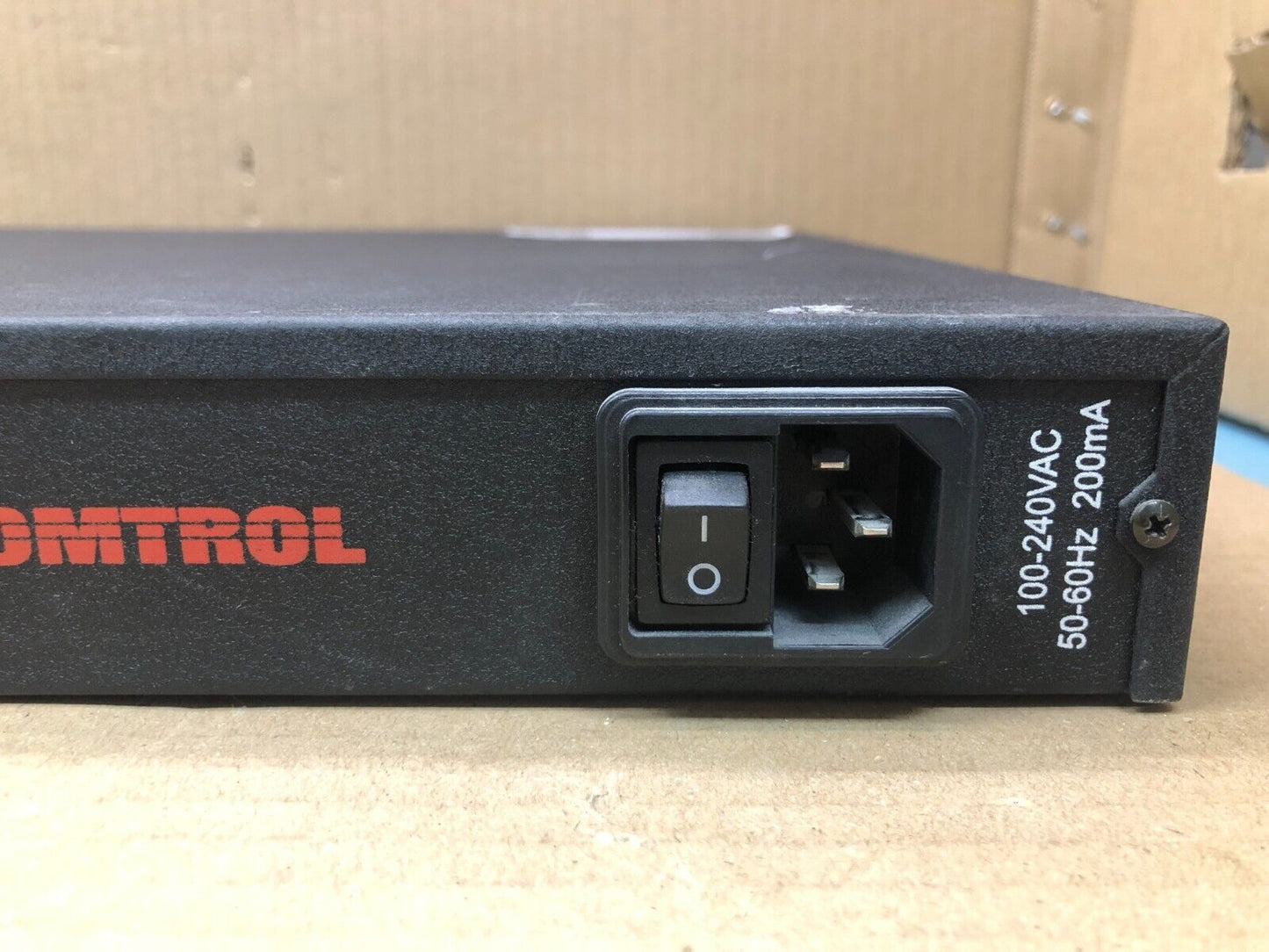 Industrial Serial Ethernet Server RS232 RS485 Comtrol DeviceMaster 16-Port