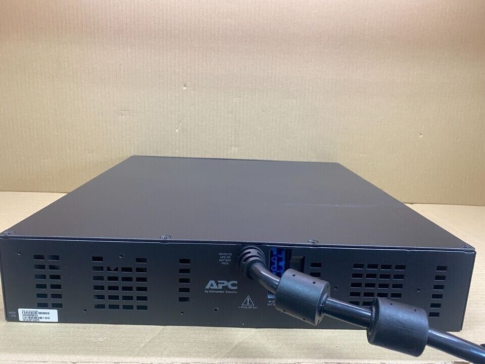 APC Smart-UPS SMX48RMBP2U Rackmount 48V External Battery Pack UPS