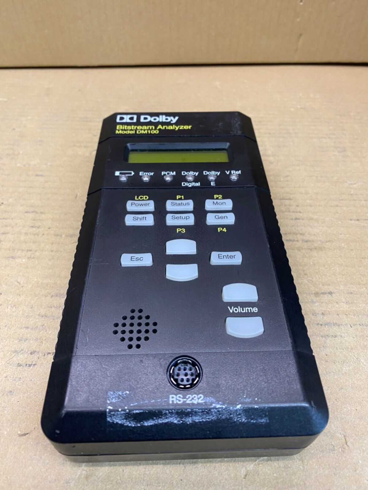 Dolby E Bitstream Analyser DM100 Professional Broadcast Audio Tool