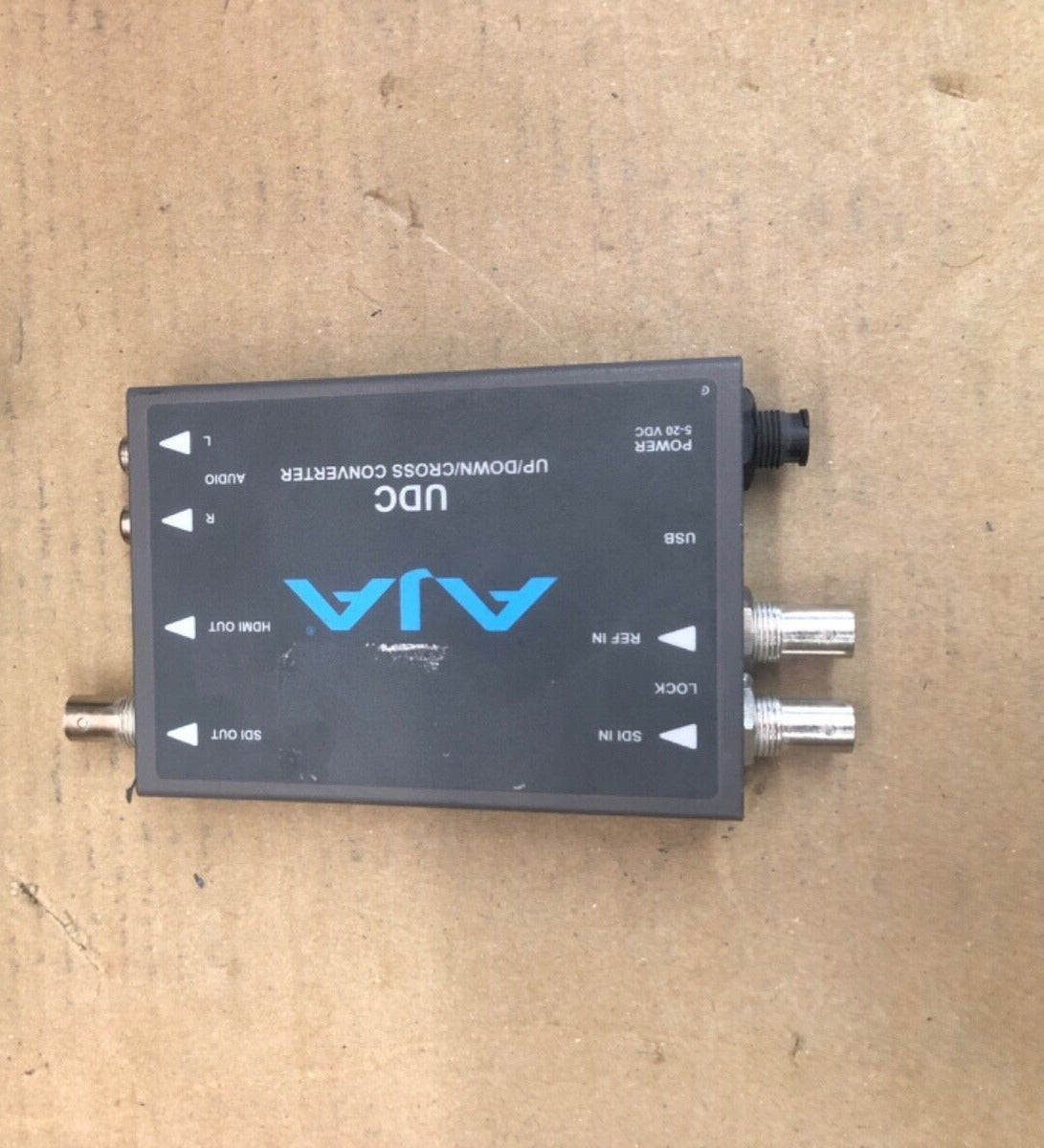 Professional Up/Down/Cross Converter AJA UDC 3G SDI HD 1080p Broadcast