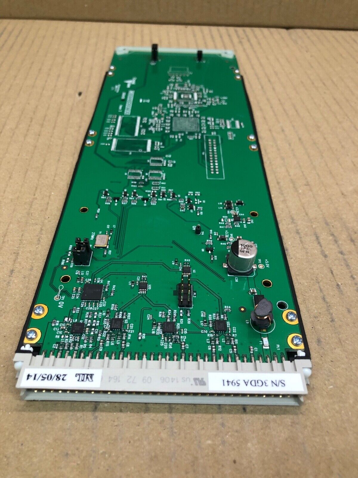 Broadcast Reclocking SDI Distribution Amplifier Crystal Vision 1080p 3G HD