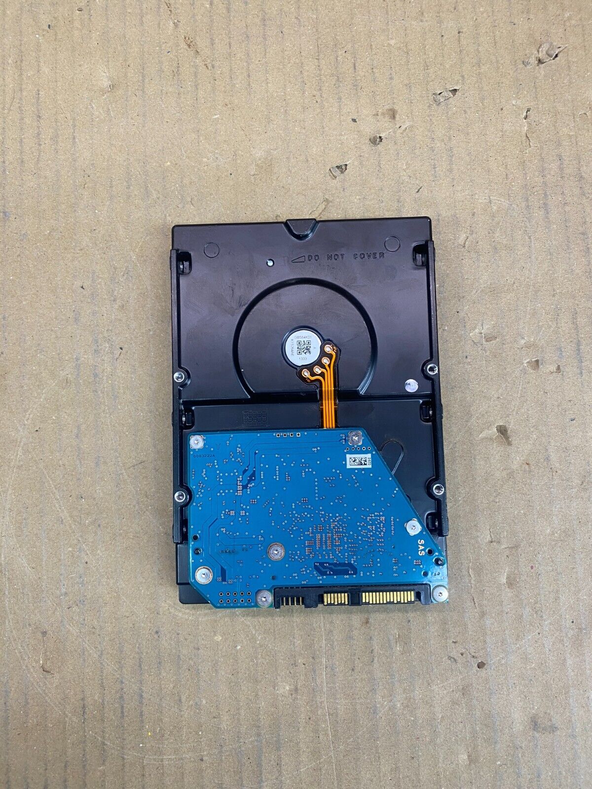 Toshiba 4TB 7200RPM SAS 3.5" Hard Drive Storage 64MB Cache 12Gb/s