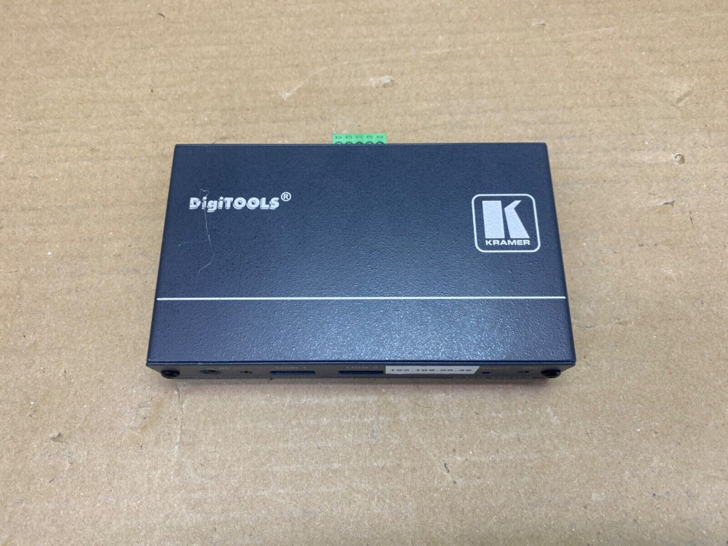 Kramer KDS-DEC4 4K60 AV Over IP Decoder, Low Latency, HDMI, Ethernet