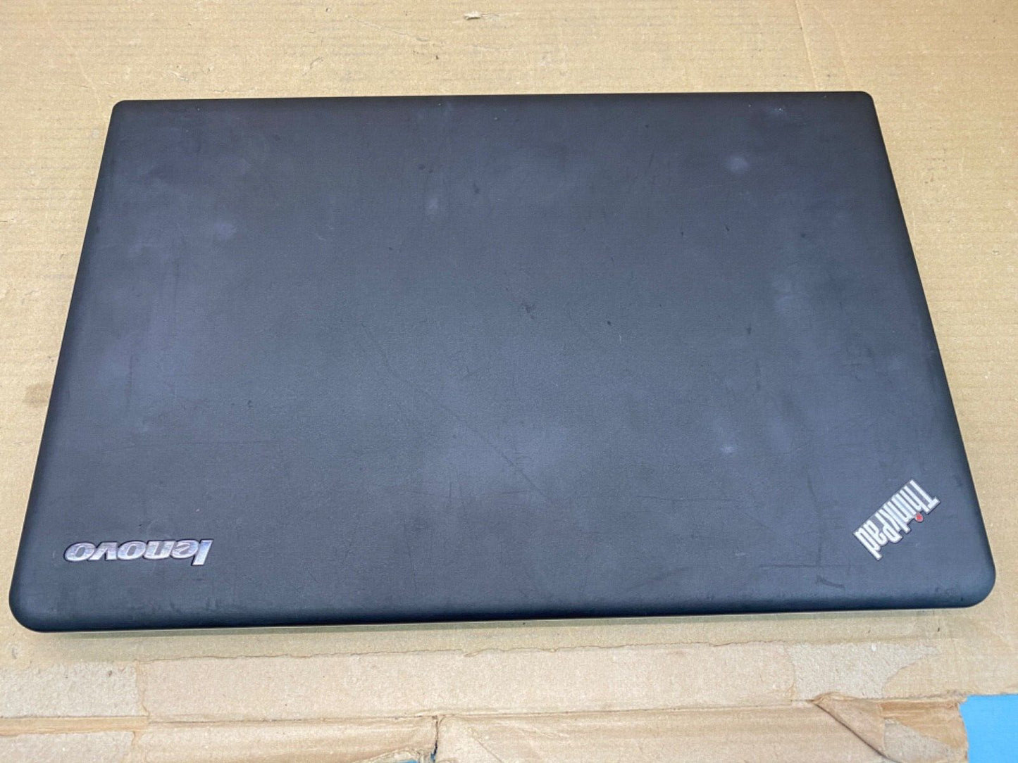 Lenovo ThinkPad E540 Laptop i5-4200M 12GB RAM 446GB SSD Win 11 Pro, Key Fault