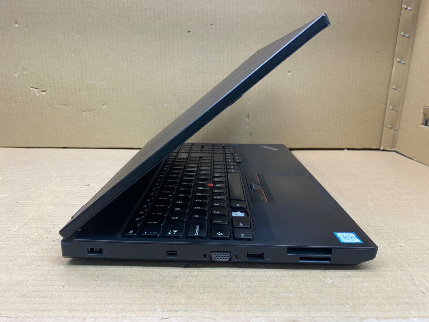 Business Laptop Lenovo ThinkPad L560 i5-6200U 8GB RAM 178GB SSD Win11 Pro 15.6"