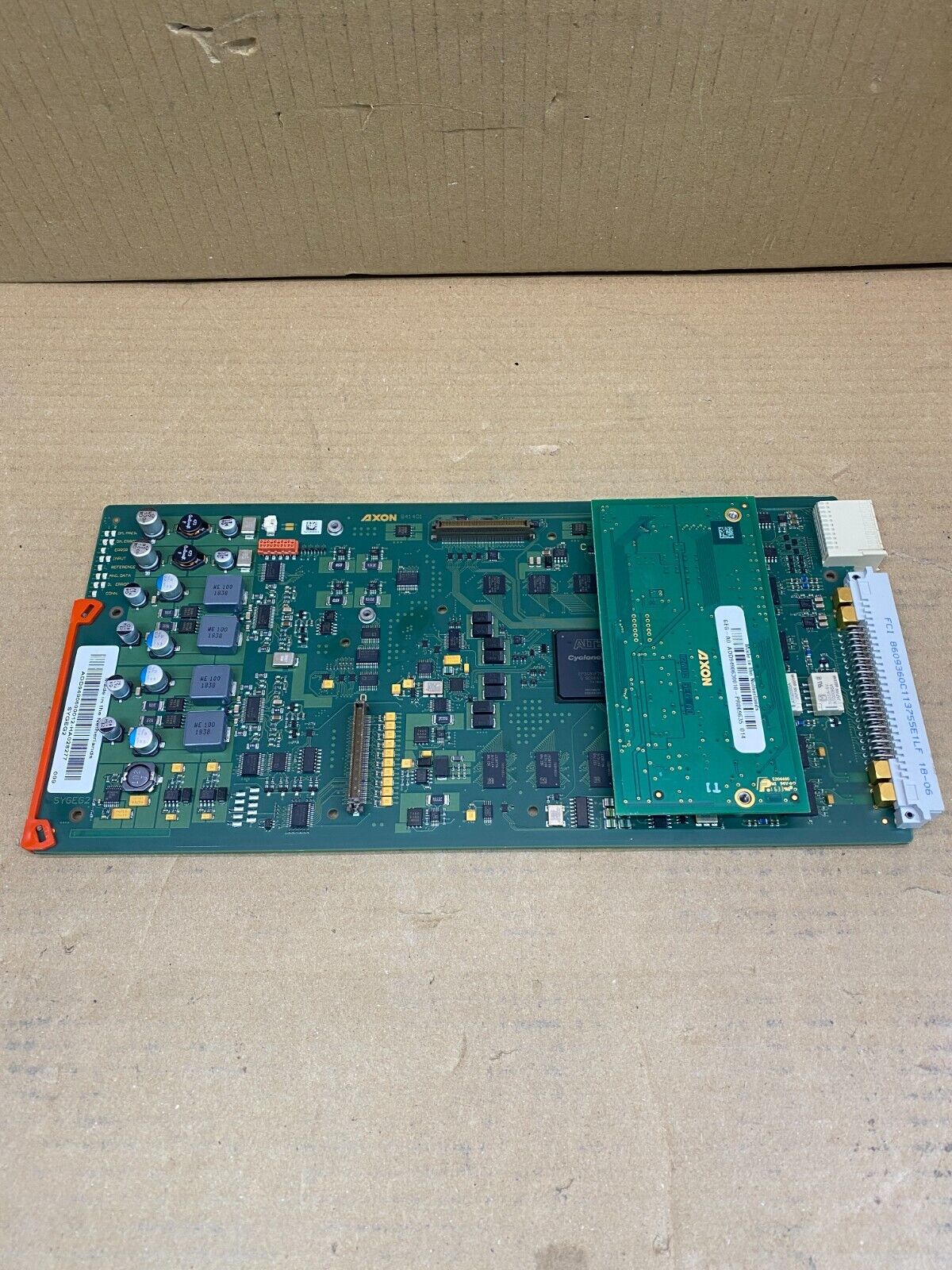 Broadcast 4-Channel SDI Audio De-Embedder Axon GDB500 3G/HD/SD-SDI