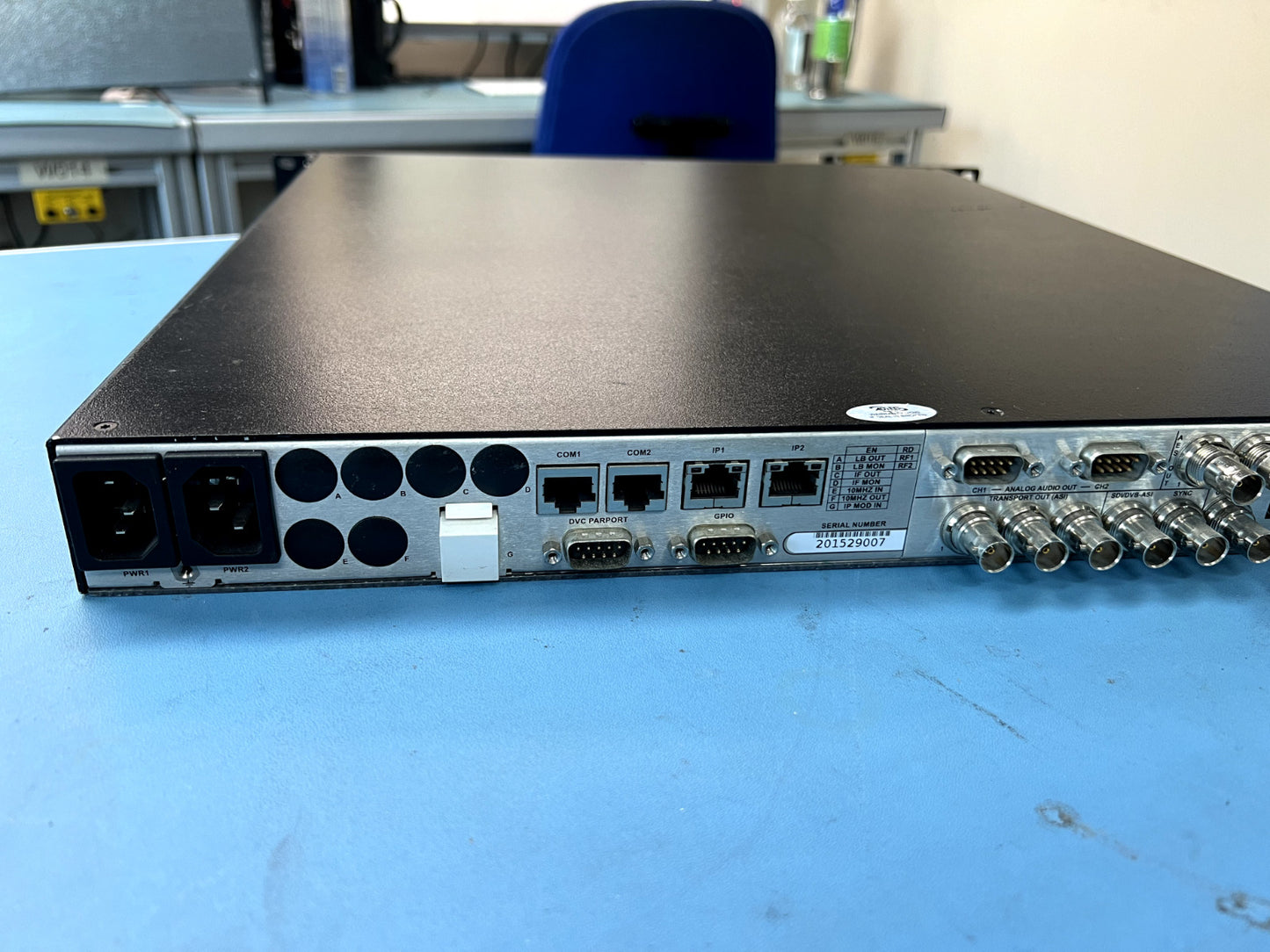 Broadcast H.264 IRD Receiver Adtec RD-71 1080P HDMI Output 1080P HD