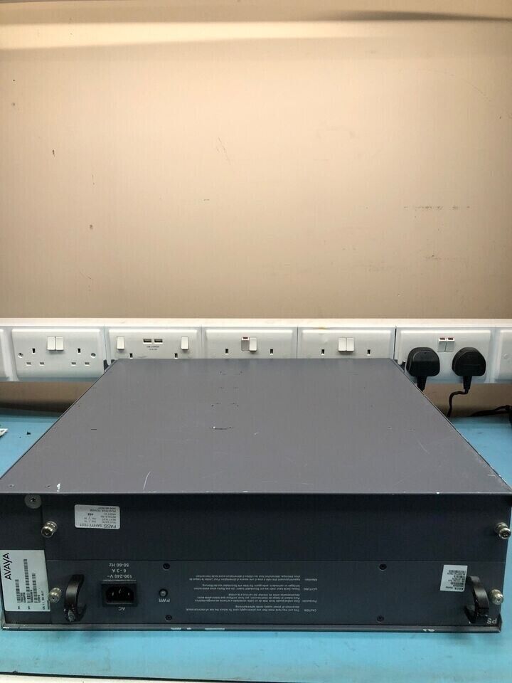 VoIP PSTN Toll Bypass Branch Gateway, Avaya G450, Ethernet Technology