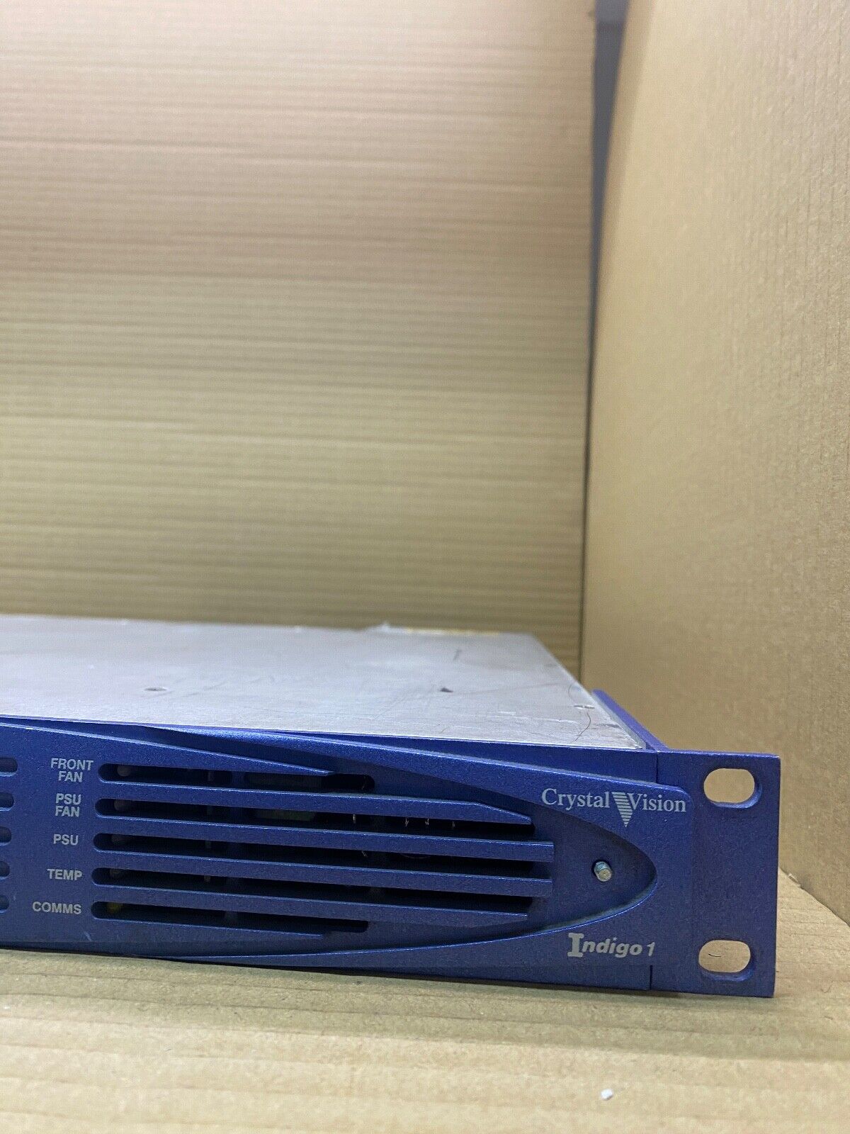 Broadcast Crystal Vision 1U Frame Ethernet Control 6 Module Capacity