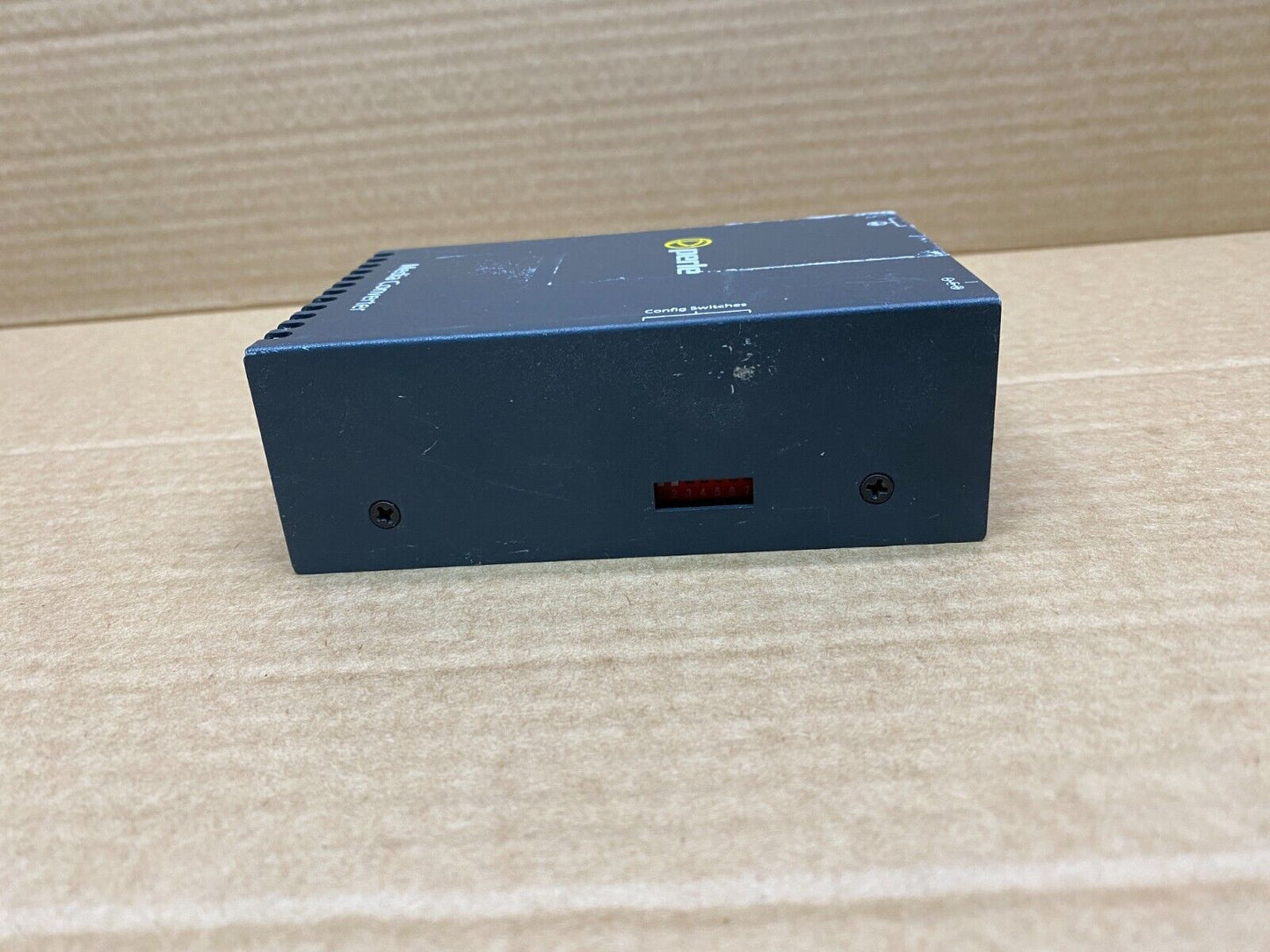 Perle S-10GRT-SFP 10G Media Converter, RJ45 & SFP+ Slots, Copper to Fiber
