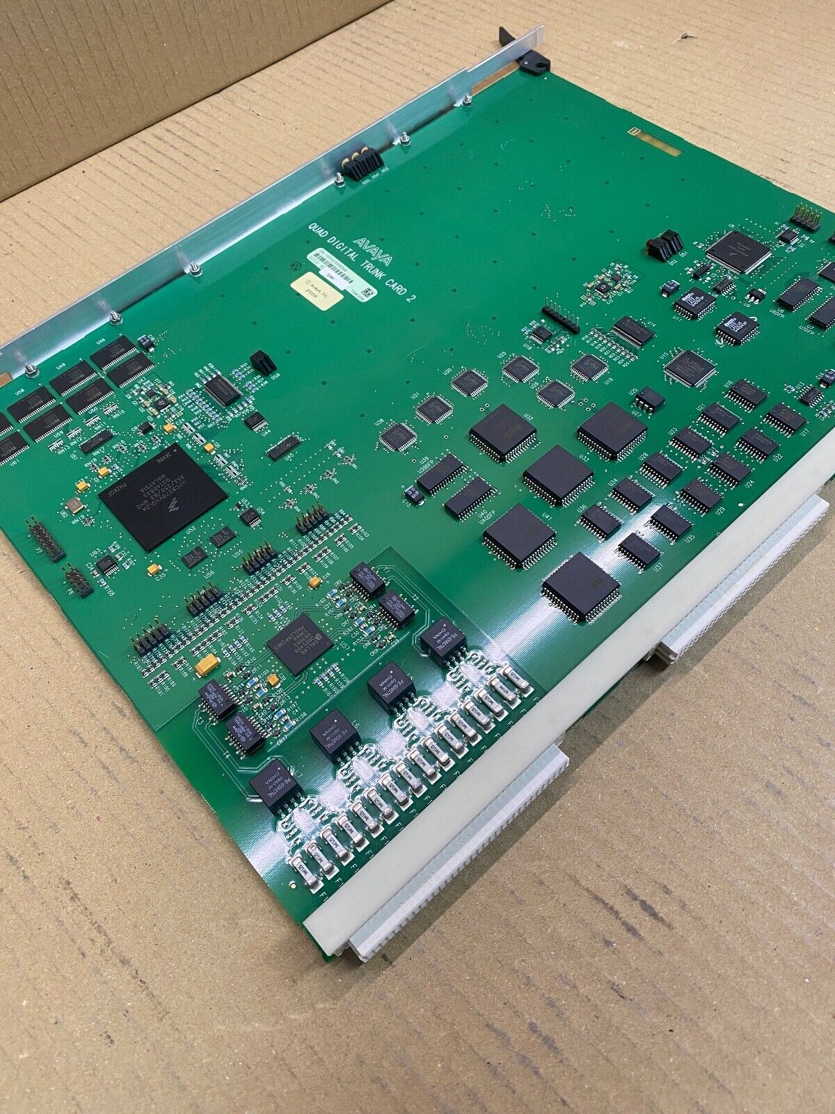 Avaya Digital Trunk Card QDTC2 Phone System, Quad Interface, Telecom