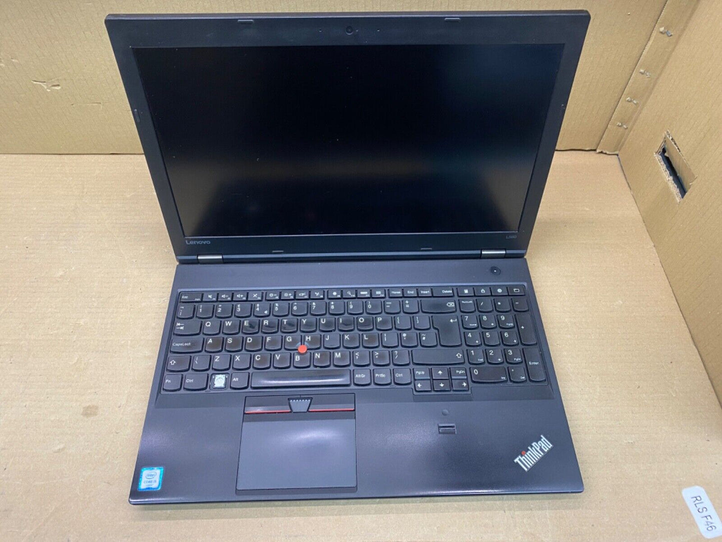 Business Laptop Lenovo ThinkPad L560 i5-6200U 8GB RAM 178GB SSD Win11 Pro 15.6"