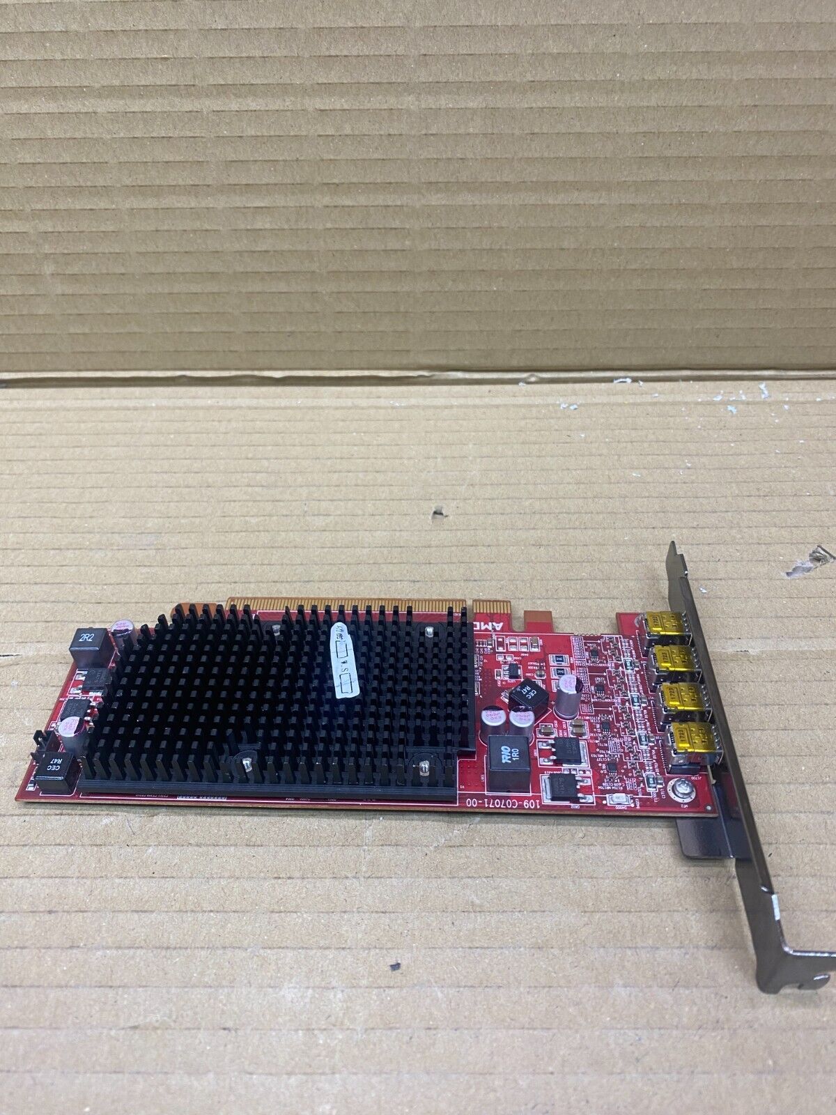 AMD FirePro 2460 Multi-View Graphics Card 512MB DDR3 PCI-E 4x Mini DP 1080p