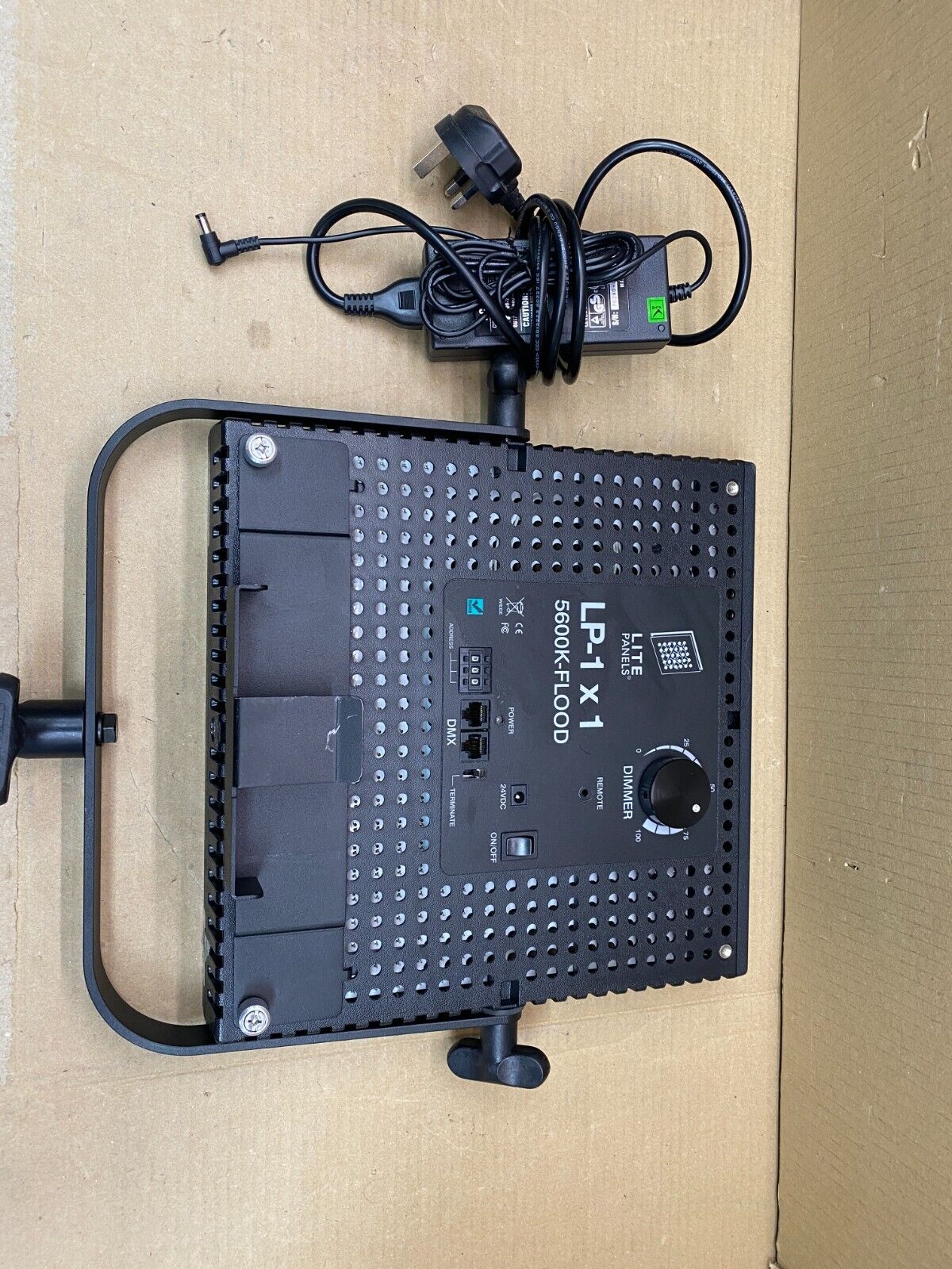 Litepanels 1x1 Bi-Color LED Light 5600K to 3200K, Dimmable Studio Panel