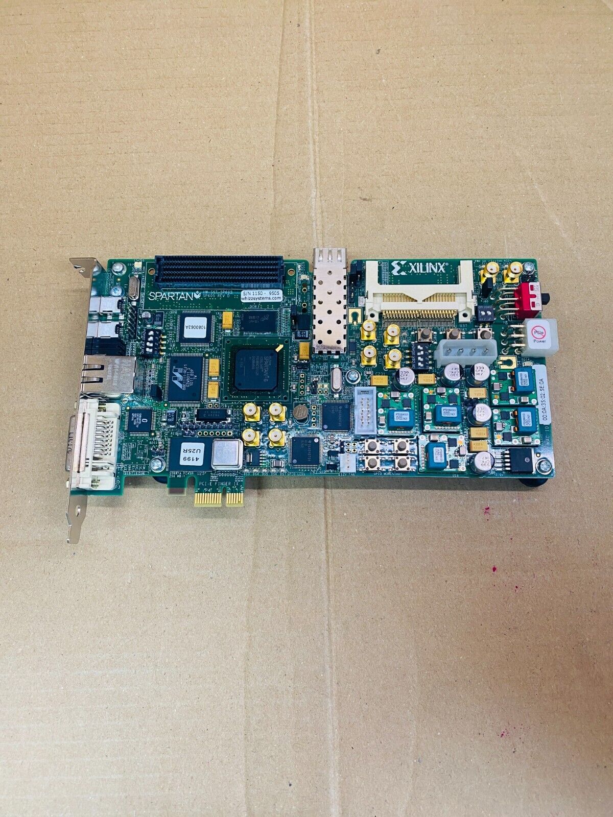 Embedded FPGA Development Kit LX45T MicroBlaze IDE Spartan 6 FPGA 1080p
