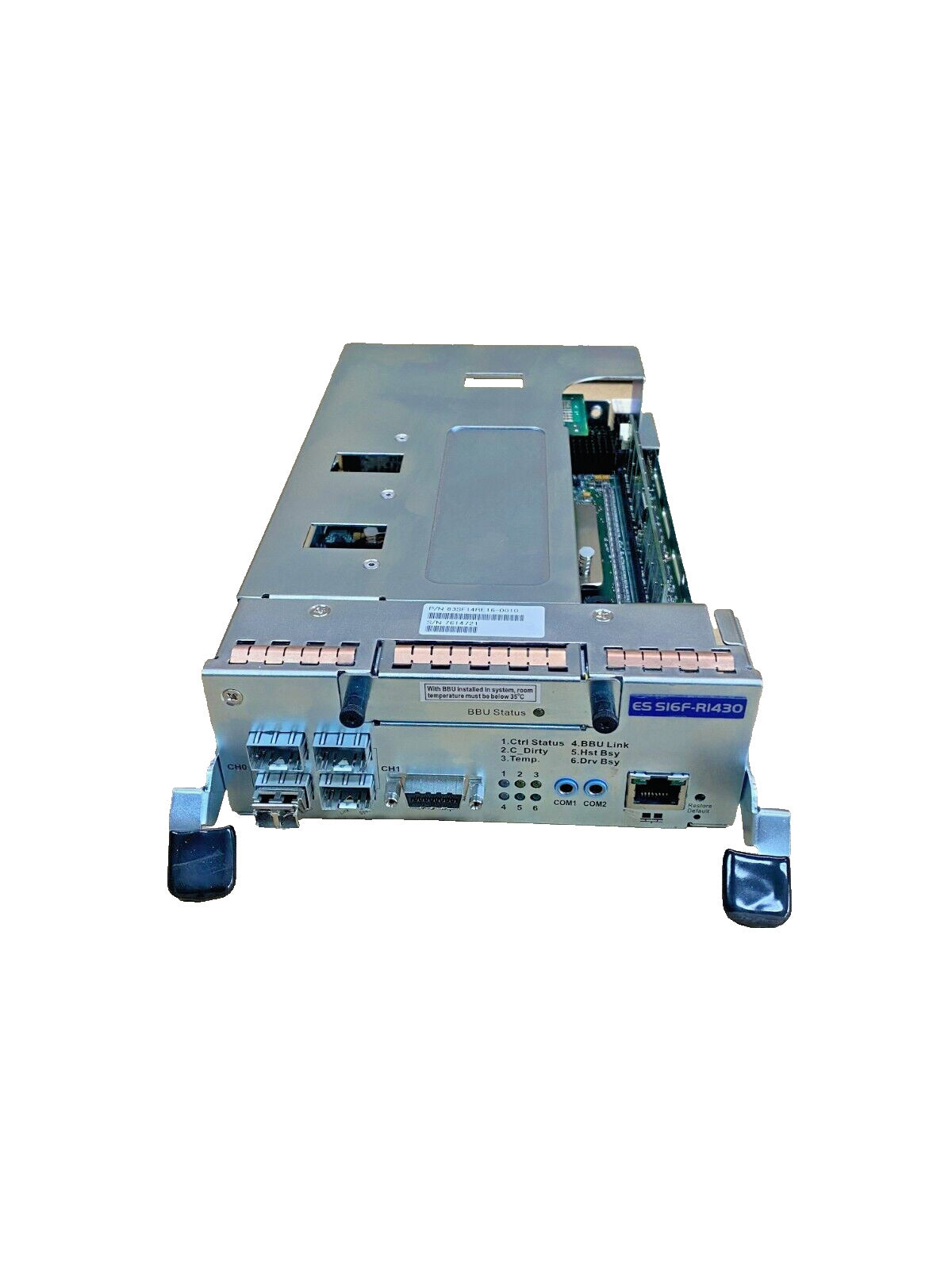 Fibre SAS RAID Controller 512MB EonStor S16F-R1430 Infotrend Rack-Mount