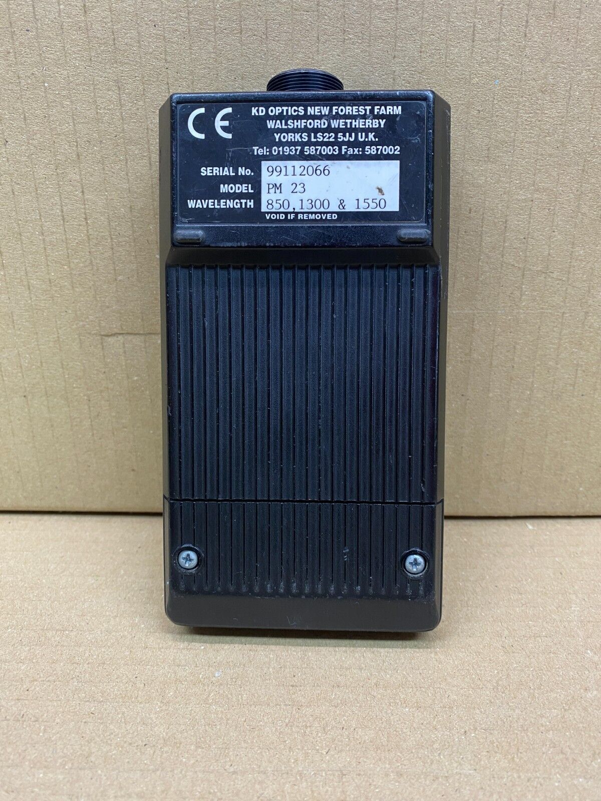 Optical Power Meter KD Optics PM 23, Professional Fiber Optic Tool