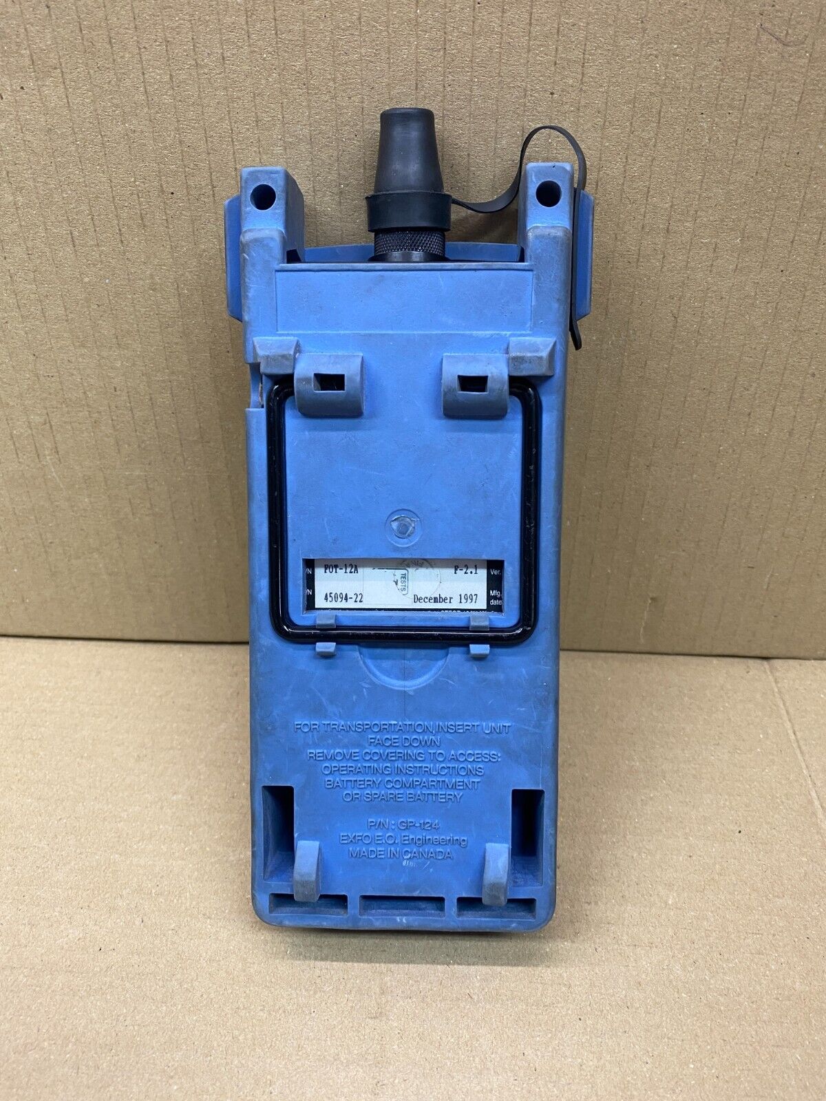 Professional Optical Power Meter EXFO FOT-10A Fiber Tester, Network