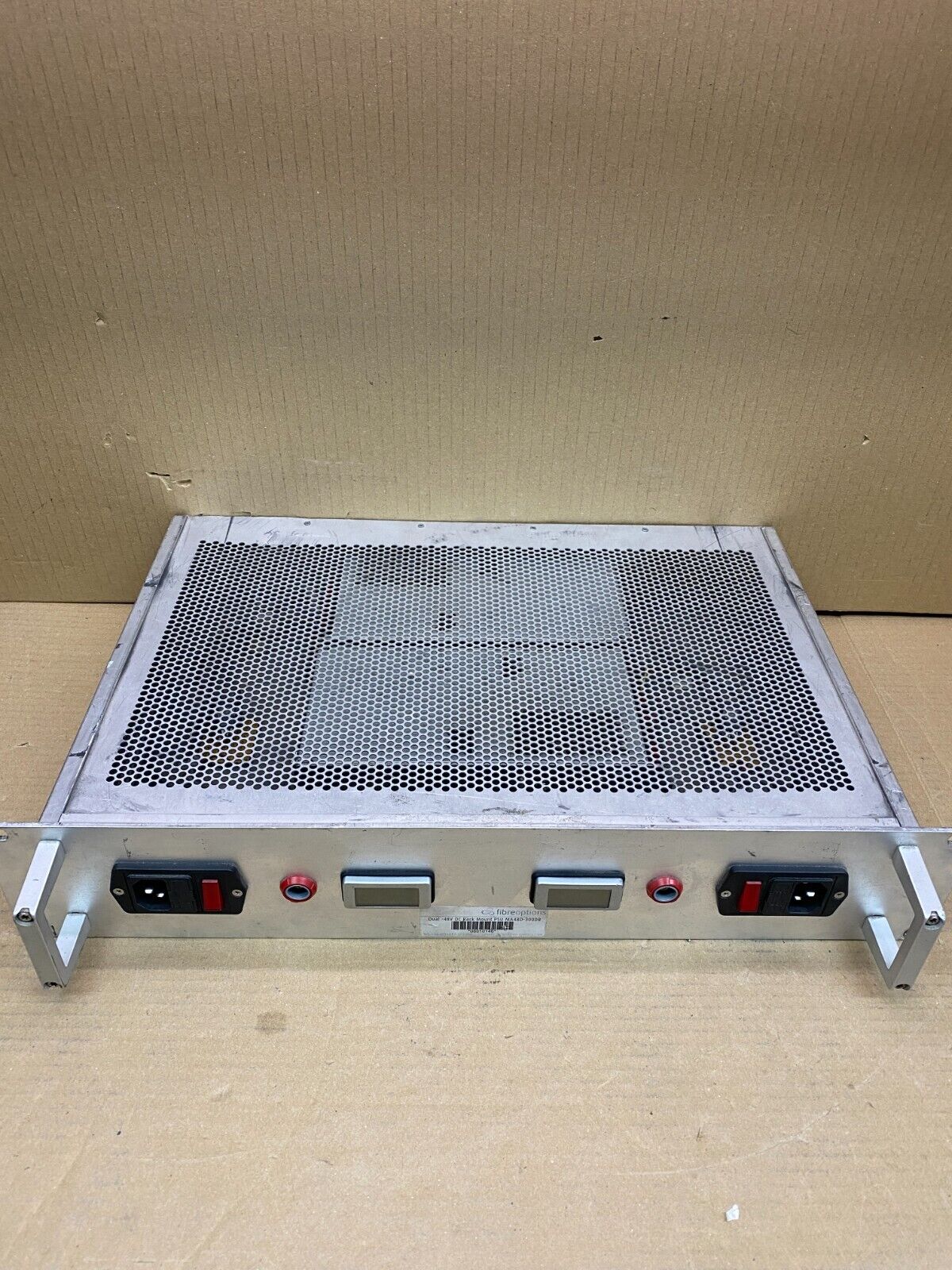 Rack-Mount Monitor 17.3" Full HD -48V DC, HDMI/VGA/SDI Inputs, Pro Use