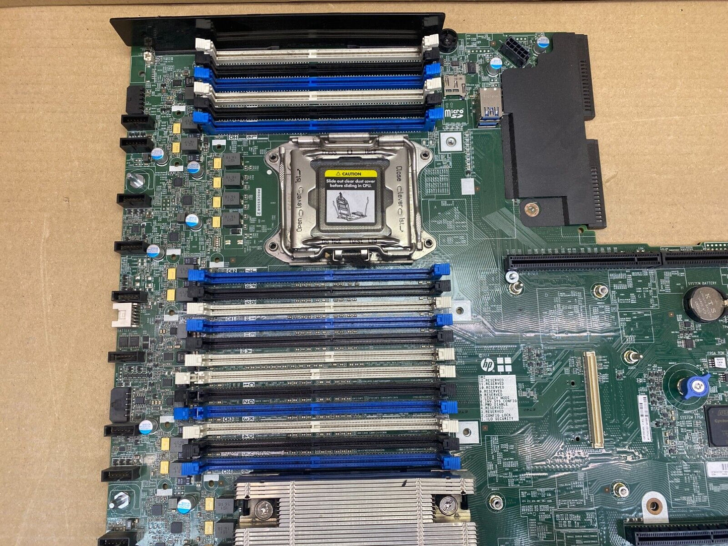 Server Motherboard DDR4 LGA Intel HP ProLiant DL360 DL380 1U Rack