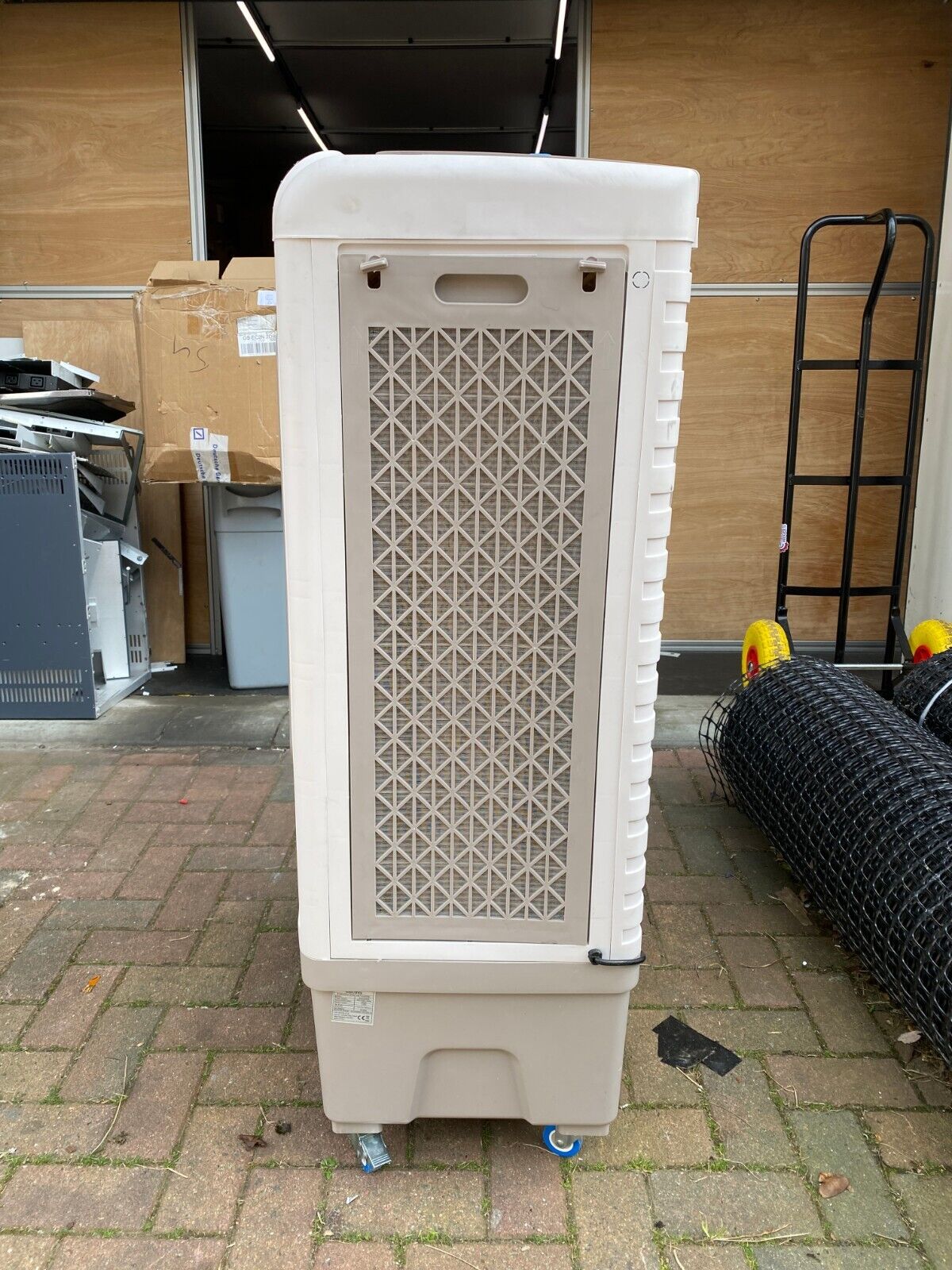 Quiet Eco Air Cooling Purifier, ElectriQ Arctic 60L, 3-Speed Operation