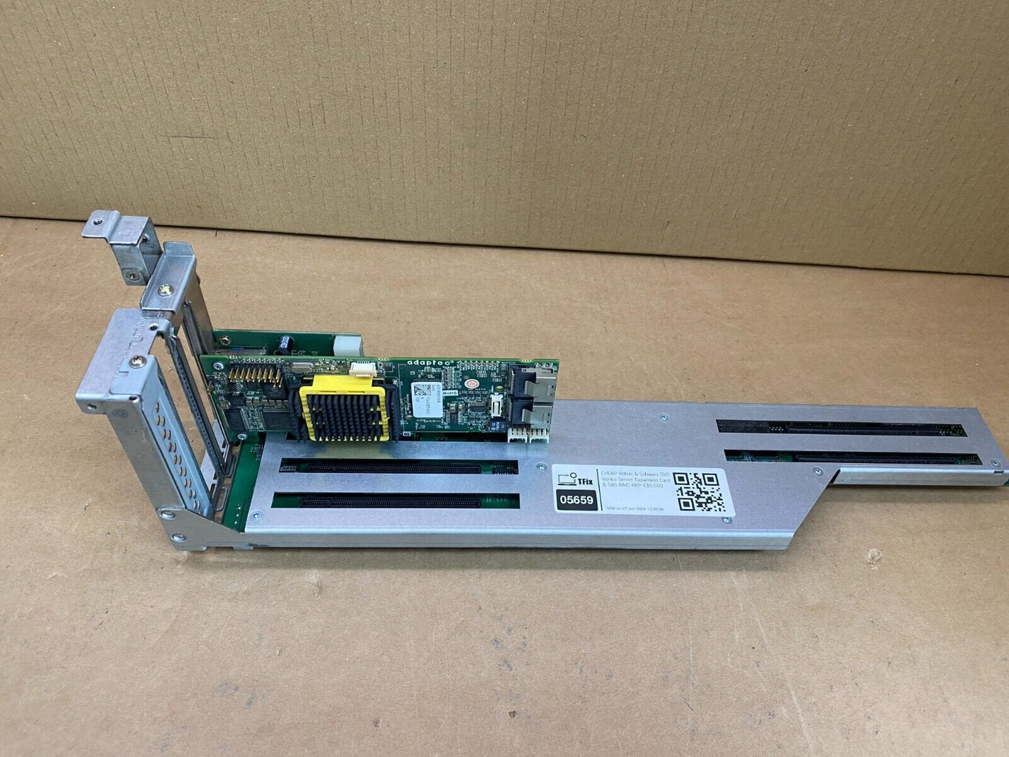 Broadcast Media Server 16-Channel SAS RAID Rohde Schwarz DVS Venice