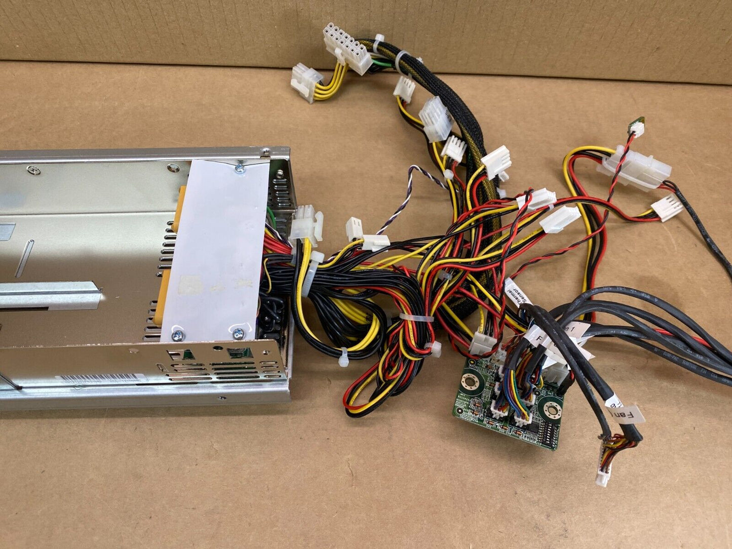 Server Power Supply Emacs 750W M1U-2750V Module Ethernet Compatible
