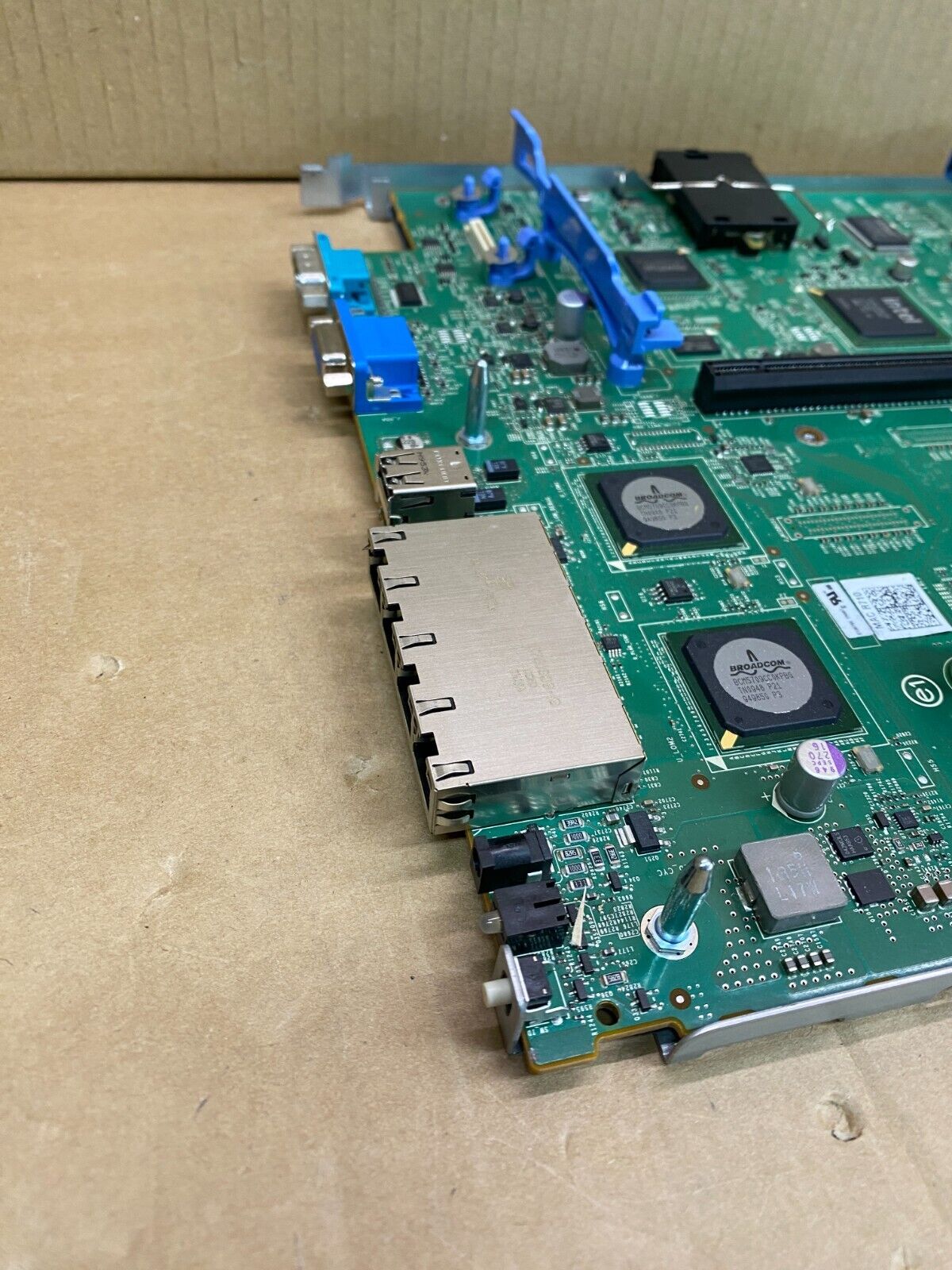 Server Motherboard Dell PowerEdge R710 Xeon E5520 9YY69 RAM Ethernet