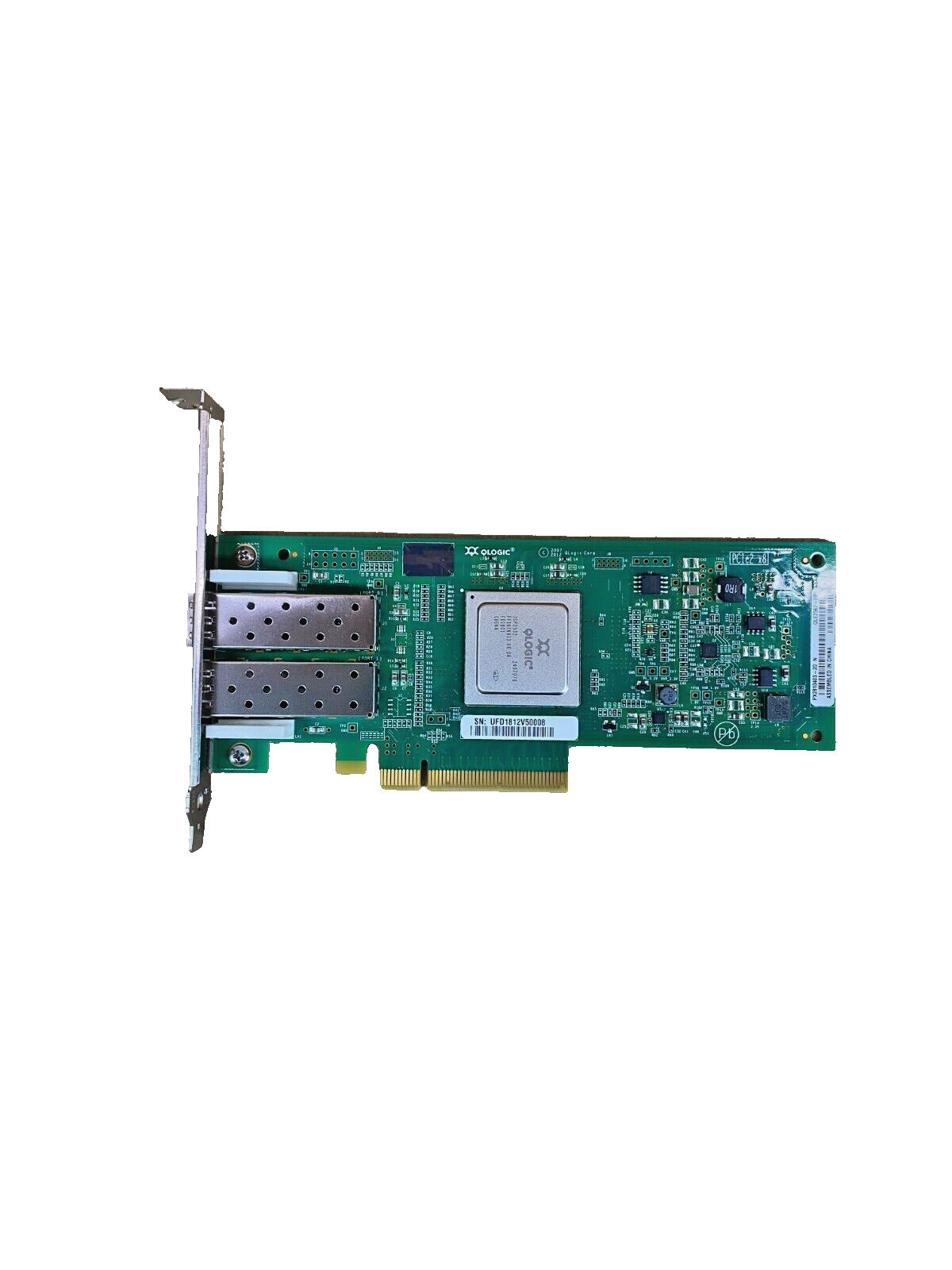 HPE 82Q 8Gb Dual Port PCIe FC Fibre Channel Card 8Gb Fibre Channel support