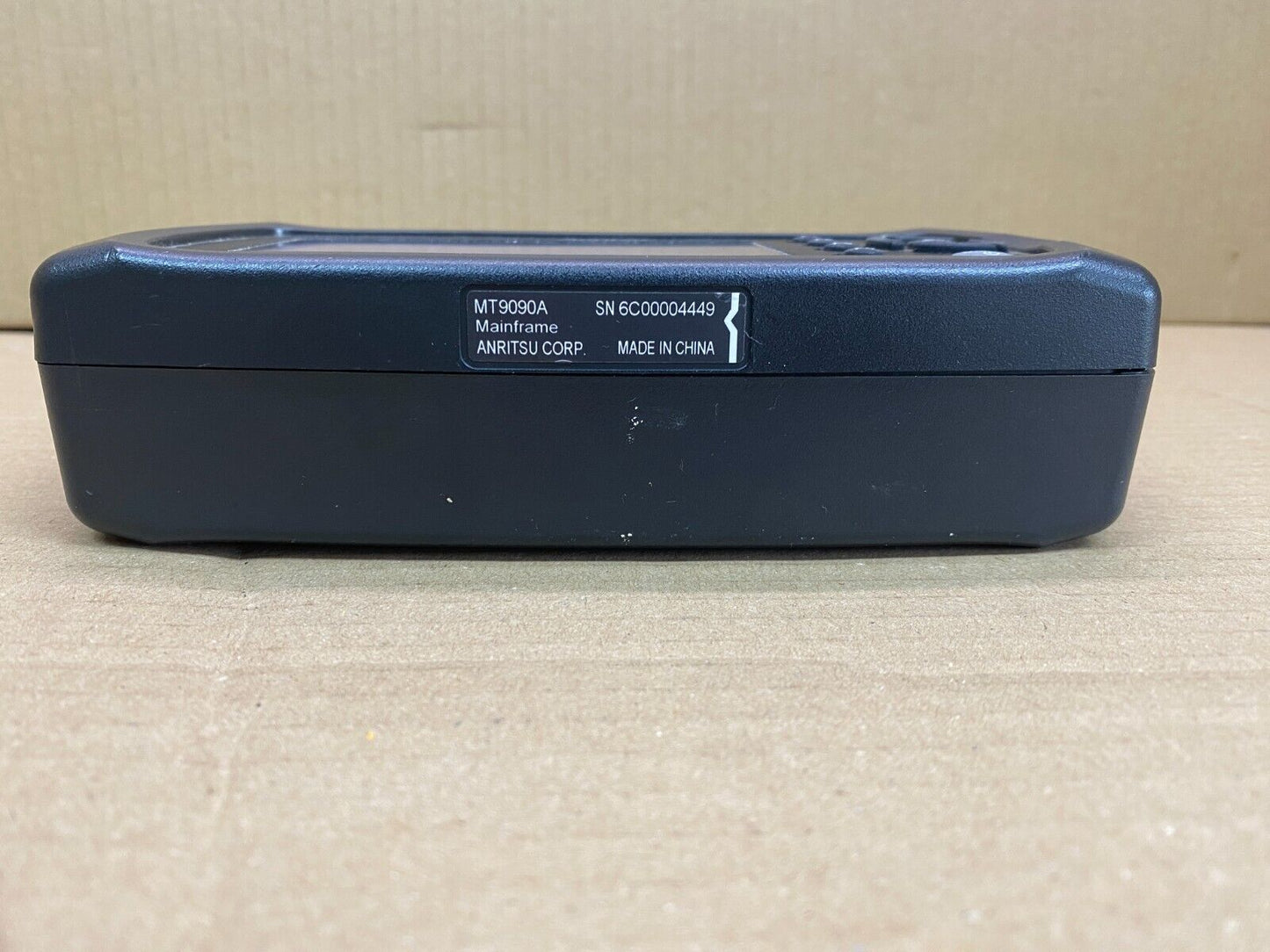 Industrial Optical Channel Analyzer Anritsu MU909020A Multi-Function