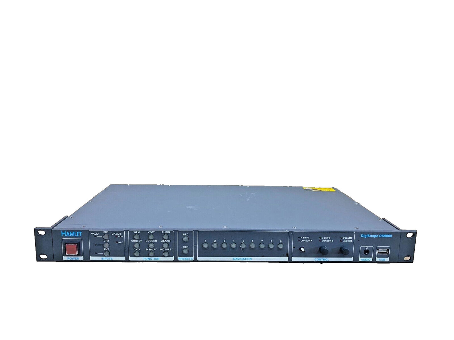 Hamlet Signal Analyzer Digiscope HD/SD-SDI DS900 Base-A TSG & CST Modules