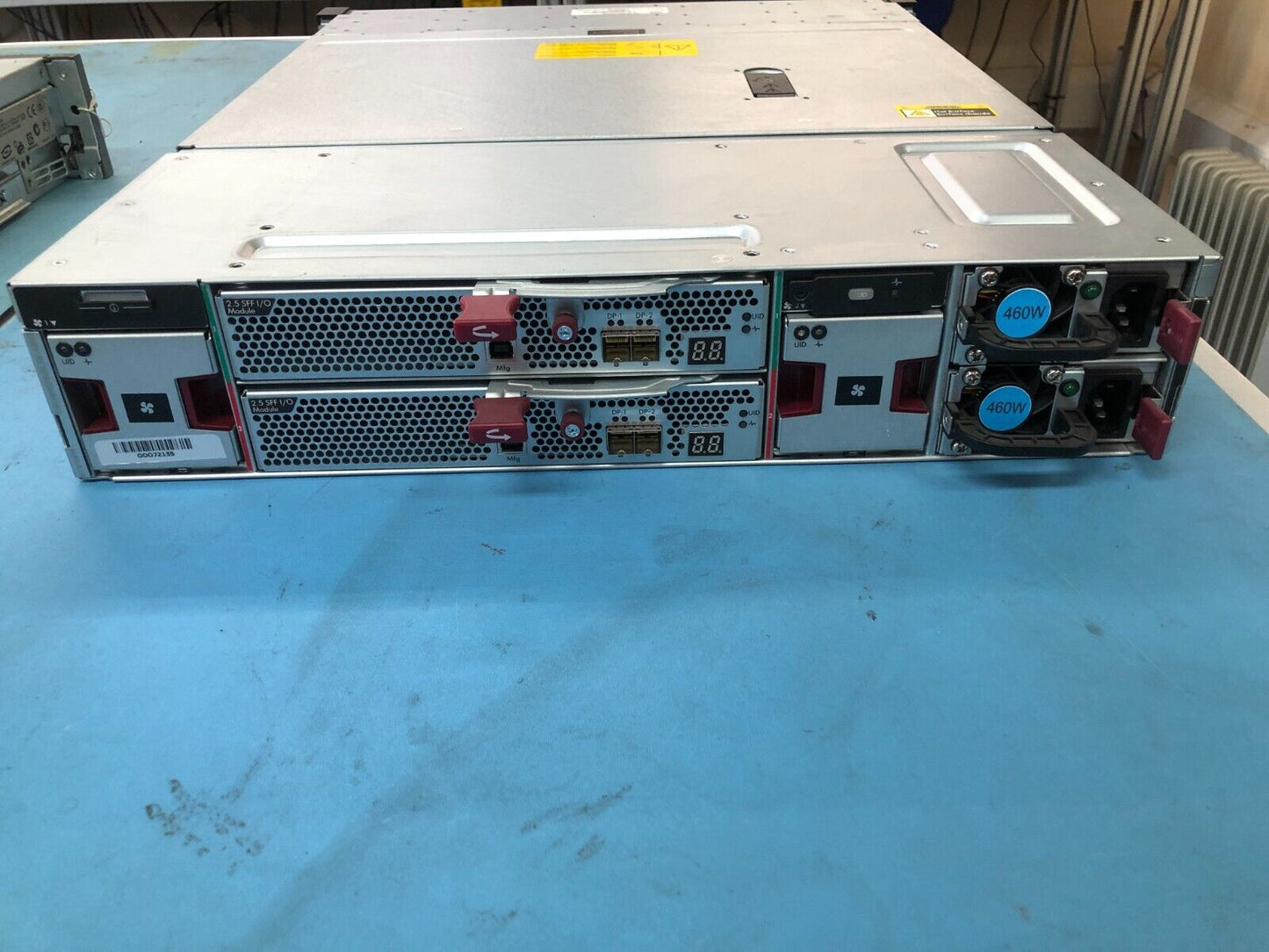 Professional 12Gb SAS Storage Enclosure HPE D3710 2U 25 Bay RAID Rack