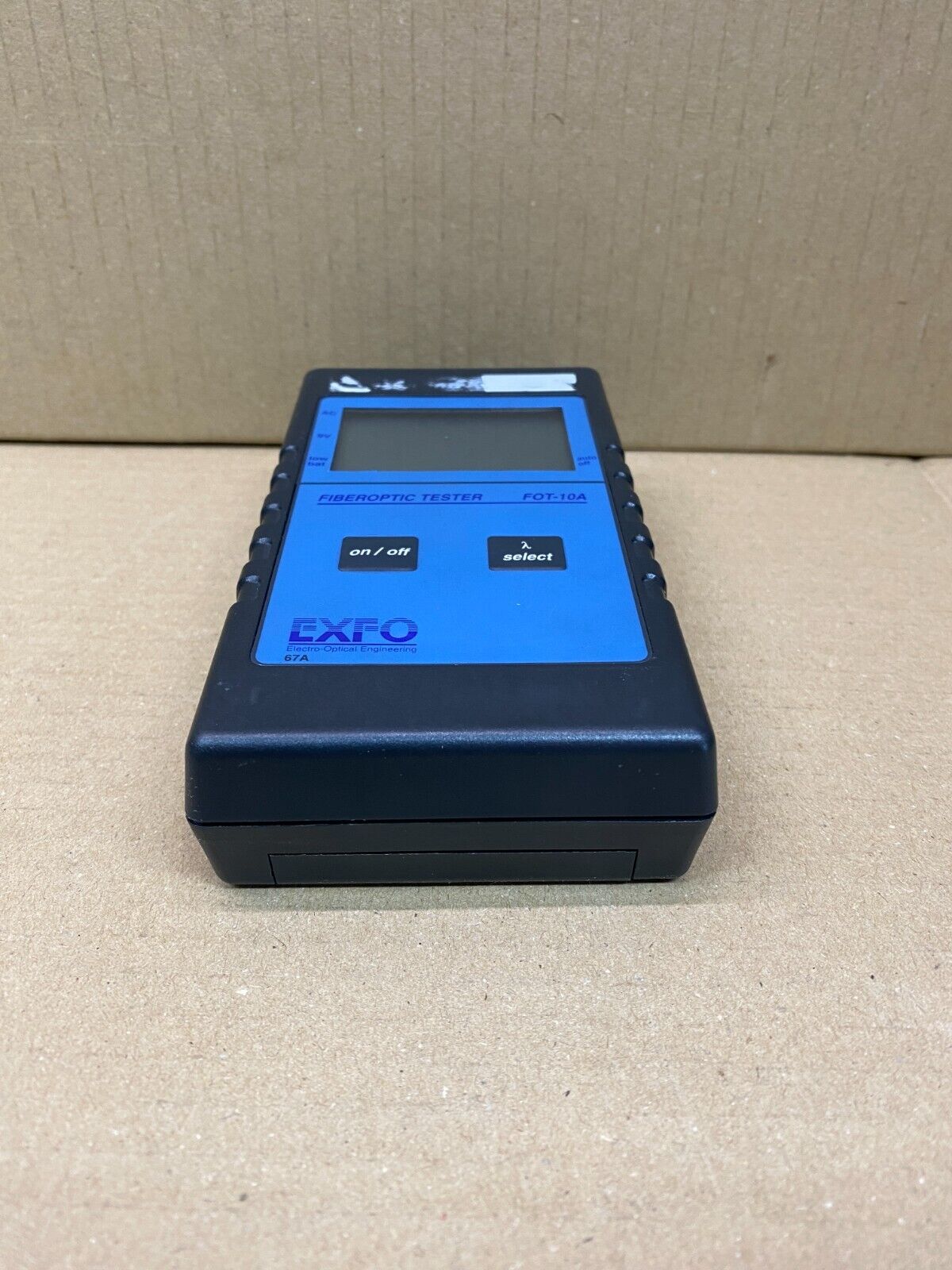 Professional Optical Power Meter EXFO FOT-10A Fiber Tester, Network