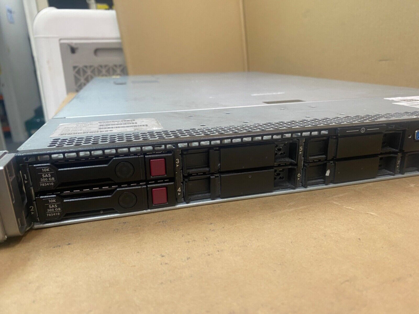 High-Performance Server HP DL360 Gen9 Xeon E5 32GB RAM 1U Ethernet