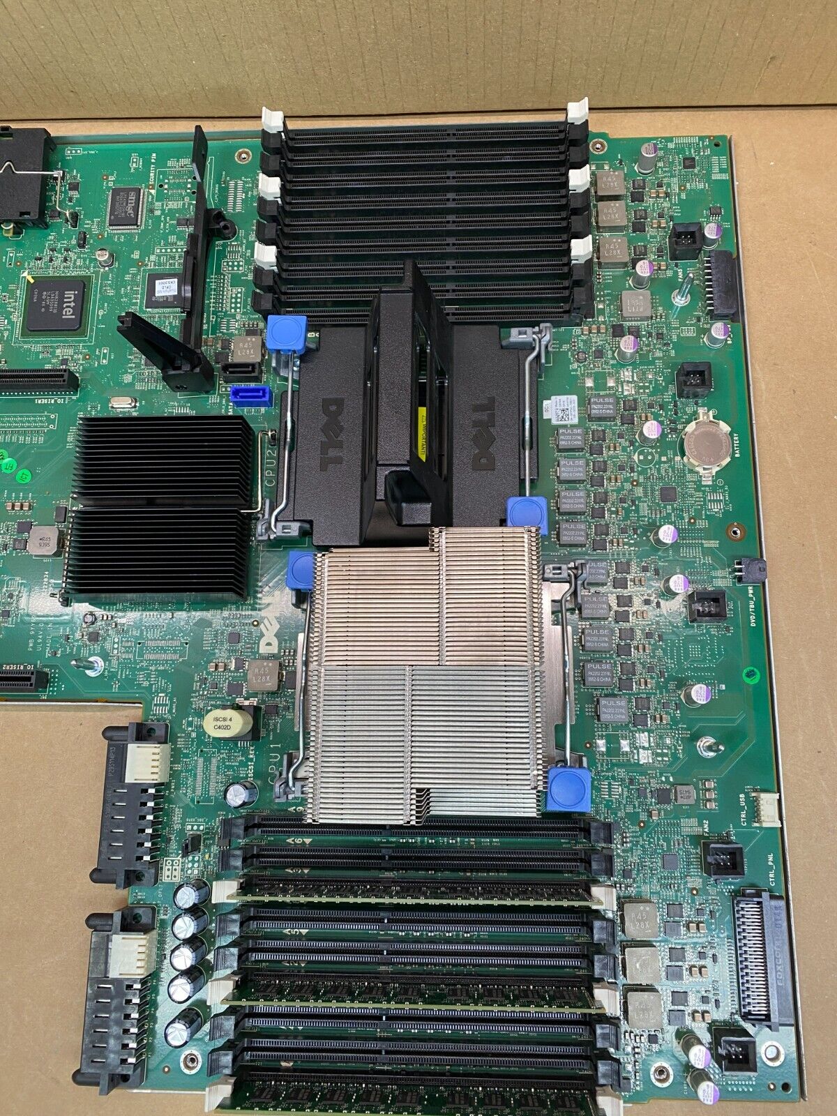 Server Motherboard Dell PowerEdge R710 Xeon E5520 9YY69 RAM Ethernet