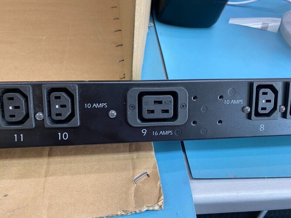 APC AP7951 PDU, Rack, 250V, Blue Connector - FULLY TESTED