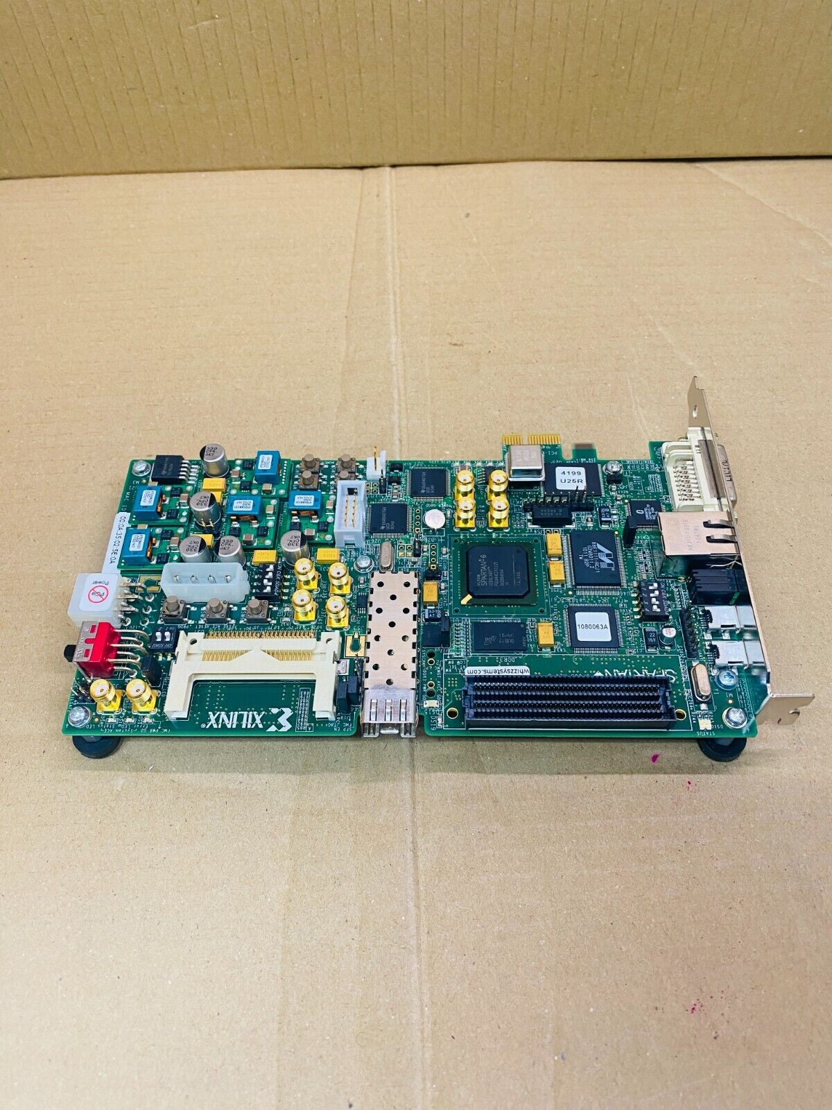 Embedded FPGA Development Kit LX45T MicroBlaze IDE Spartan 6 FPGA 1080p