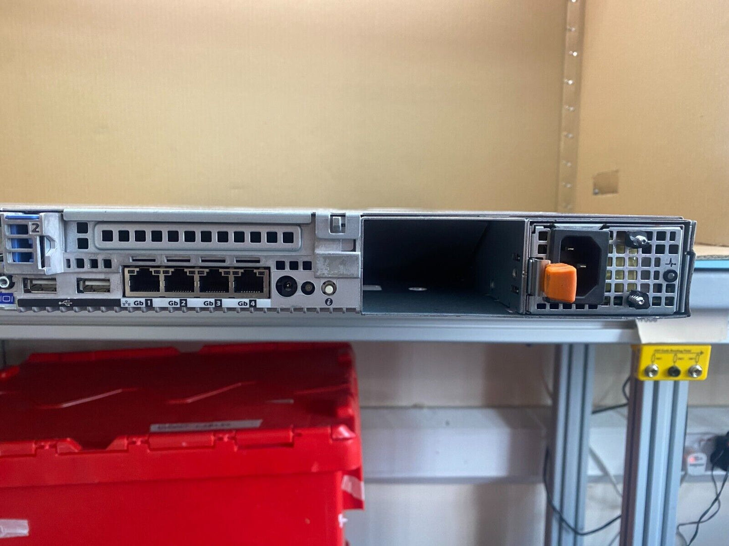 Dell PowerEdge R610 Server 2x Quad Core 2.93GHz 8GB RAM 500GB HDD Rack-Mount