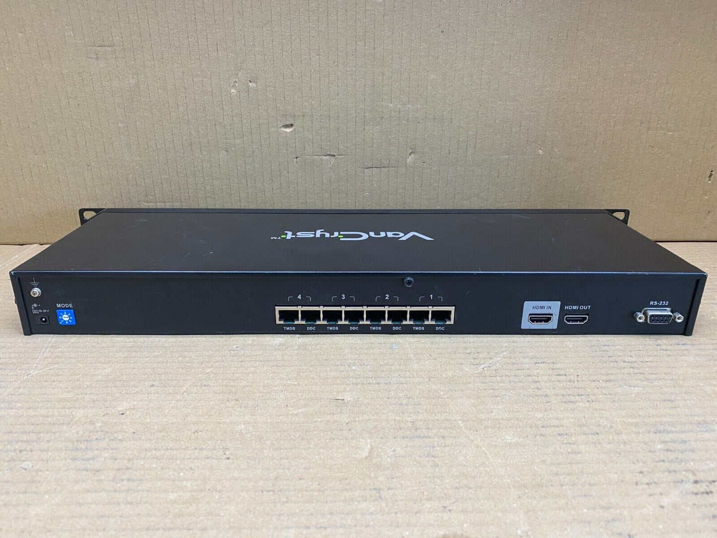 ATEN VS1804T 4-Port HDMI Over Cat5 Splitter HD Video Distribution