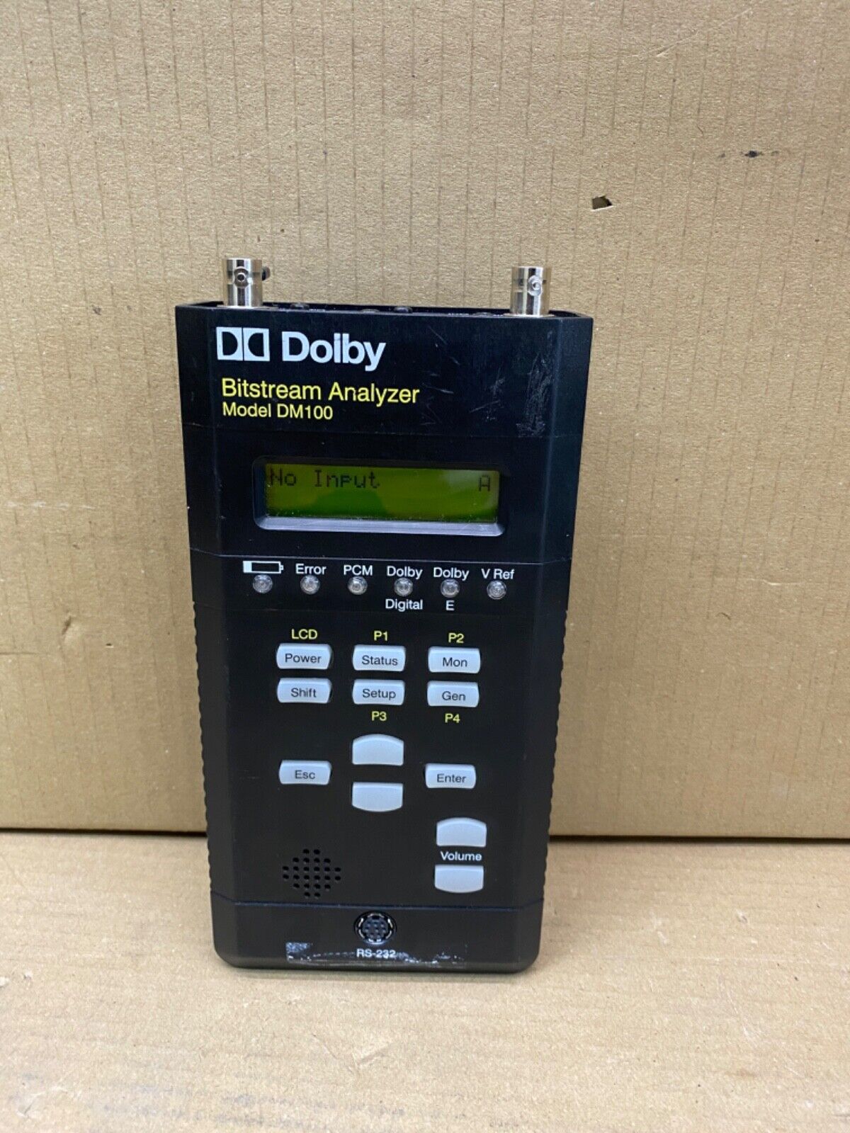 Dolby E Bitstream Analyser DM100 Professional Broadcast Audio Tool